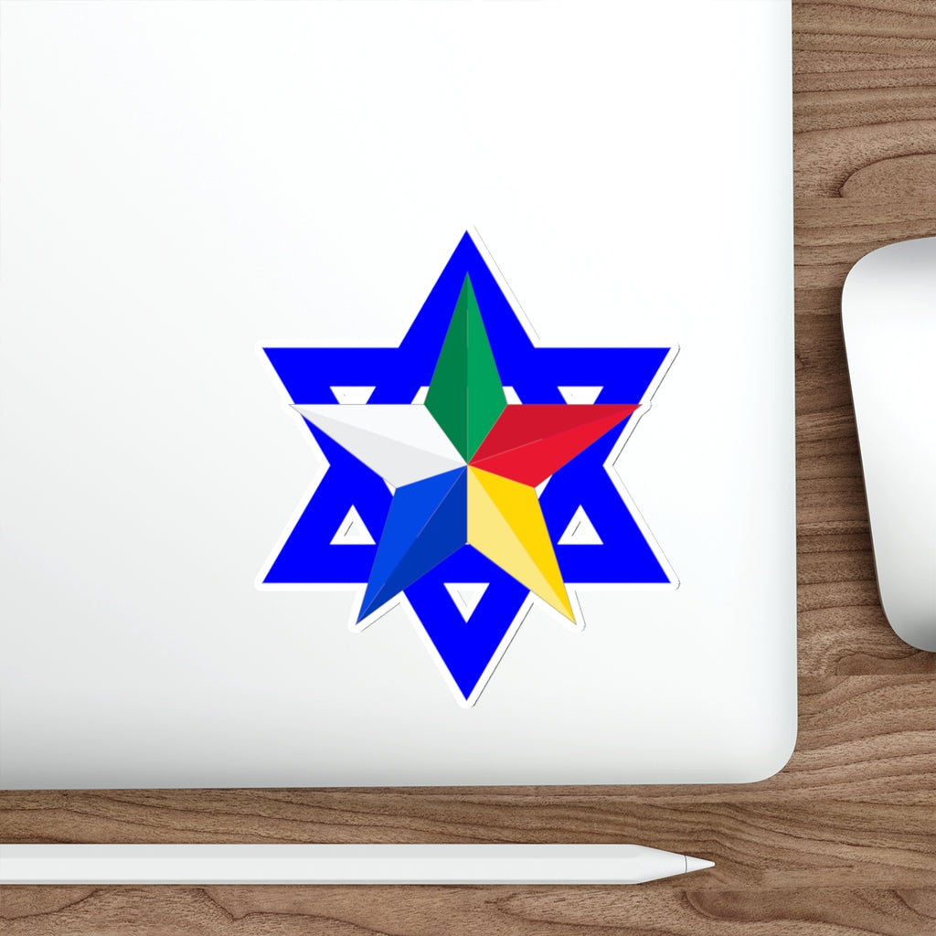 Israel Druze Friendship Bumper Sticker