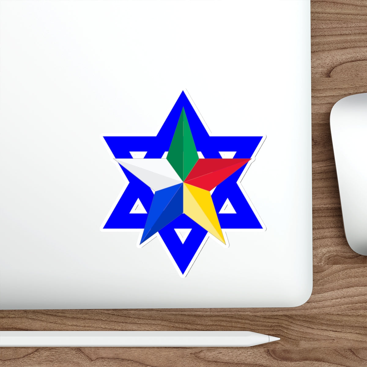 Israel Druze Friendship Bumper Sticker