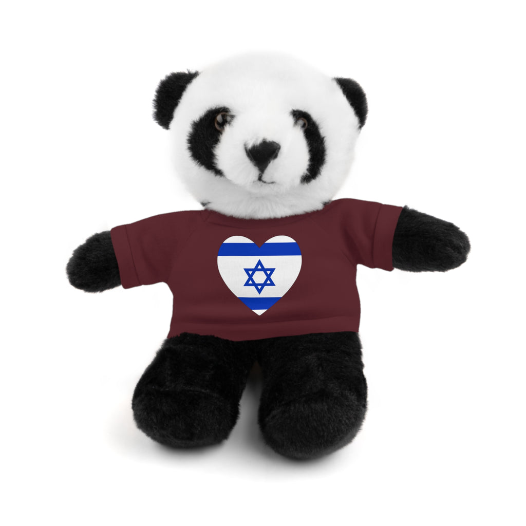 Israel flag Stuffed Animals with Tee