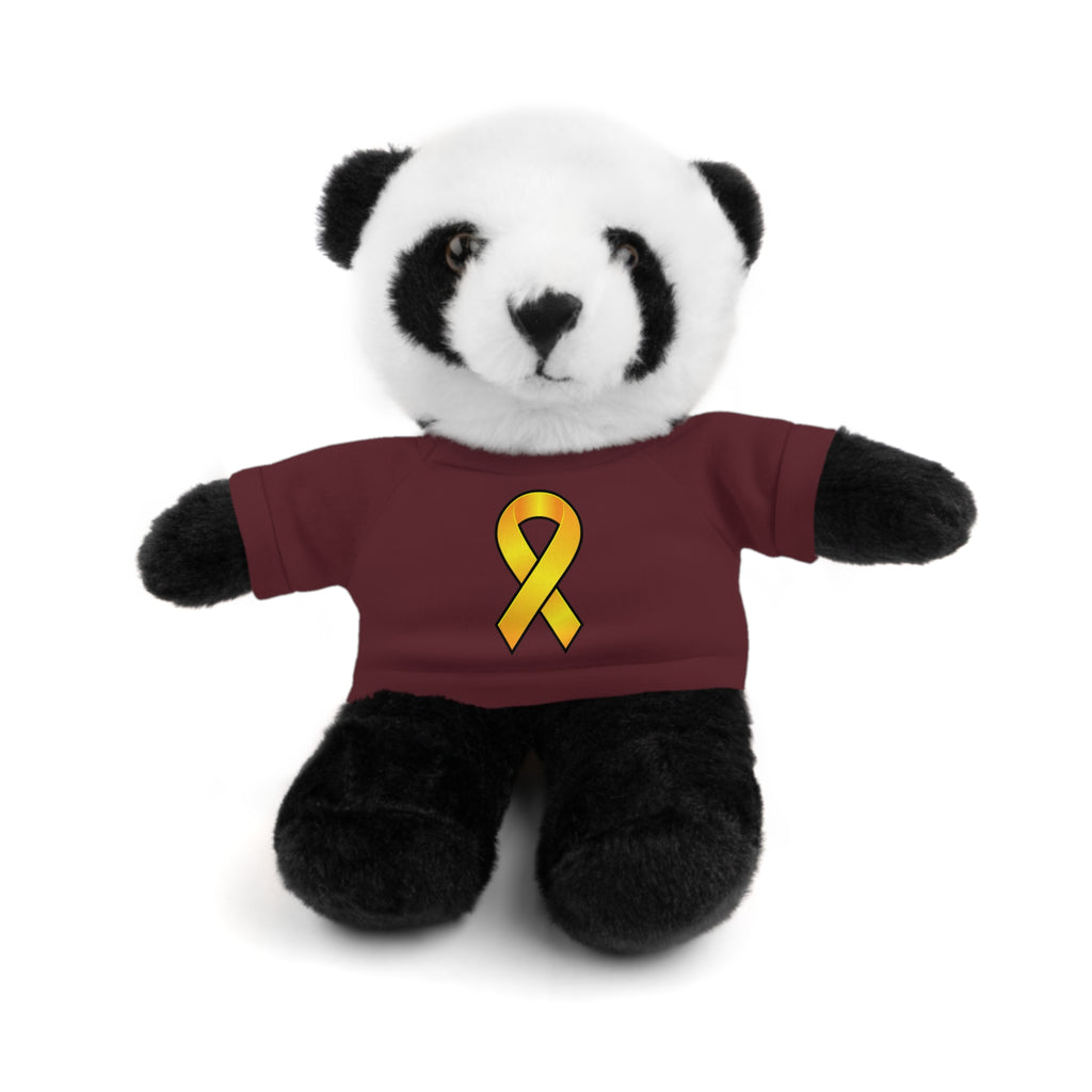 Yellow Ribbon Stuffed Animals with Tee