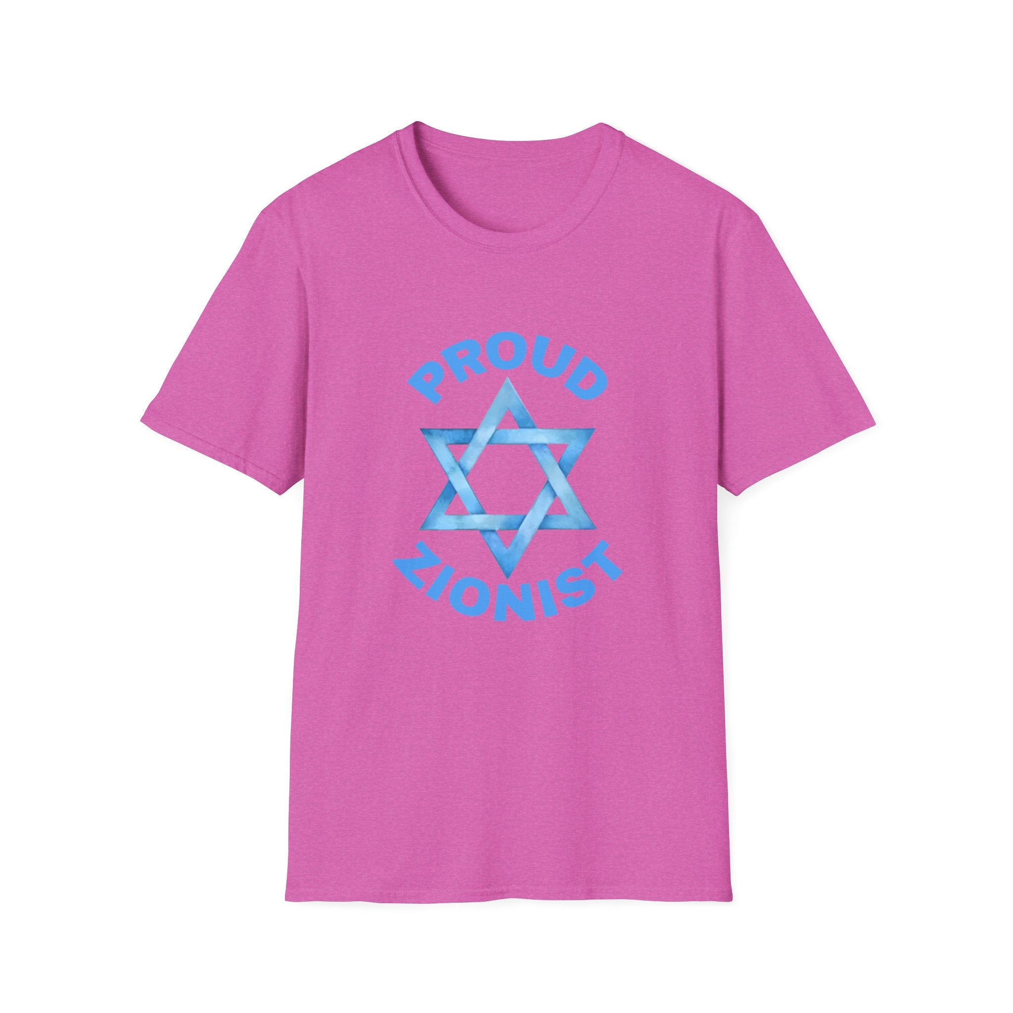 Proud Zionist Unisex T-Shirt