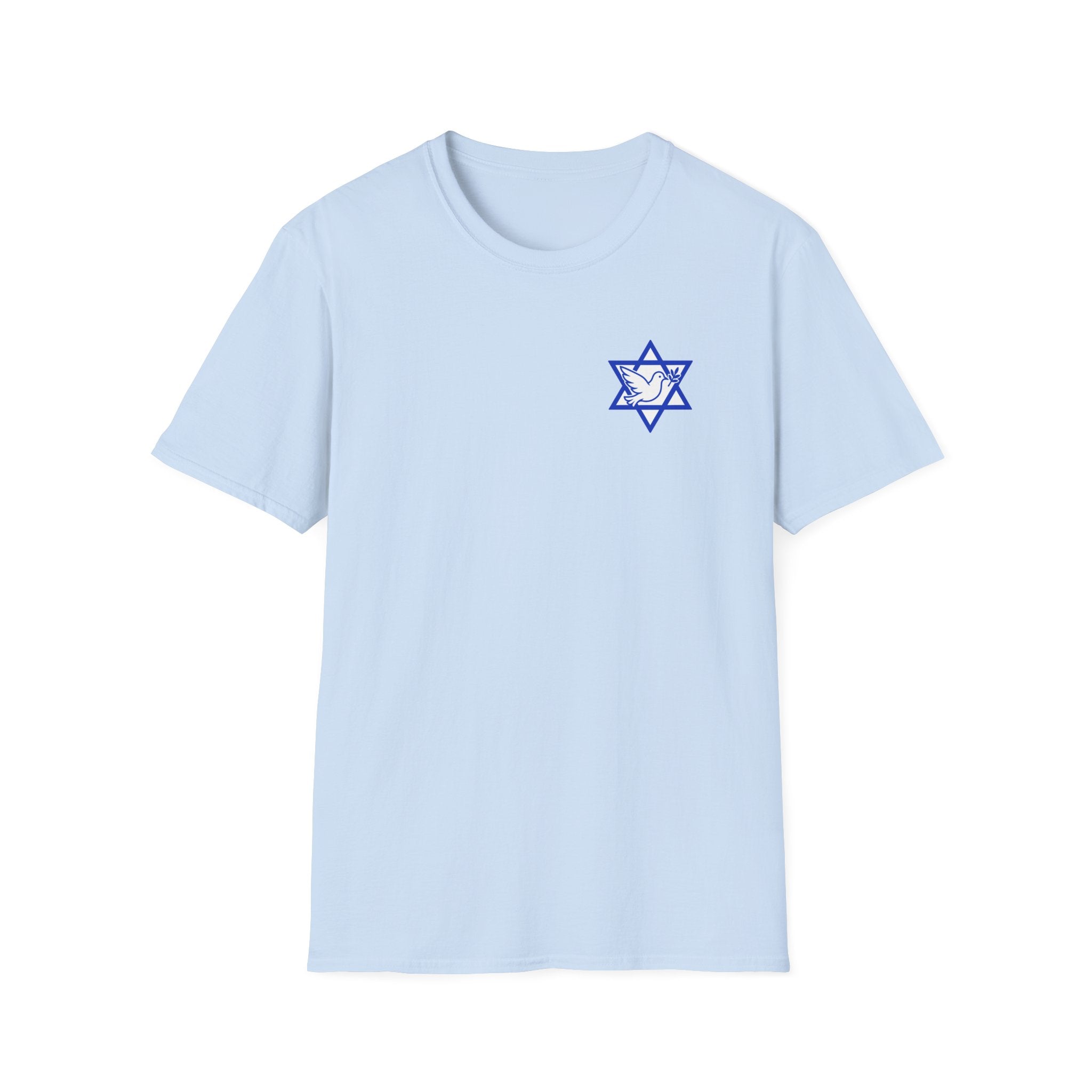 Peace for Israel Unisex Softstyle T-Shirt 2,