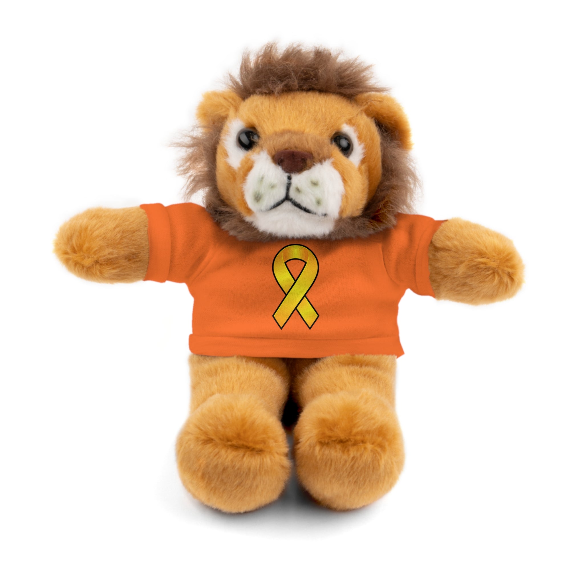 Yellow Ribbon Stuffed Animals with Tee