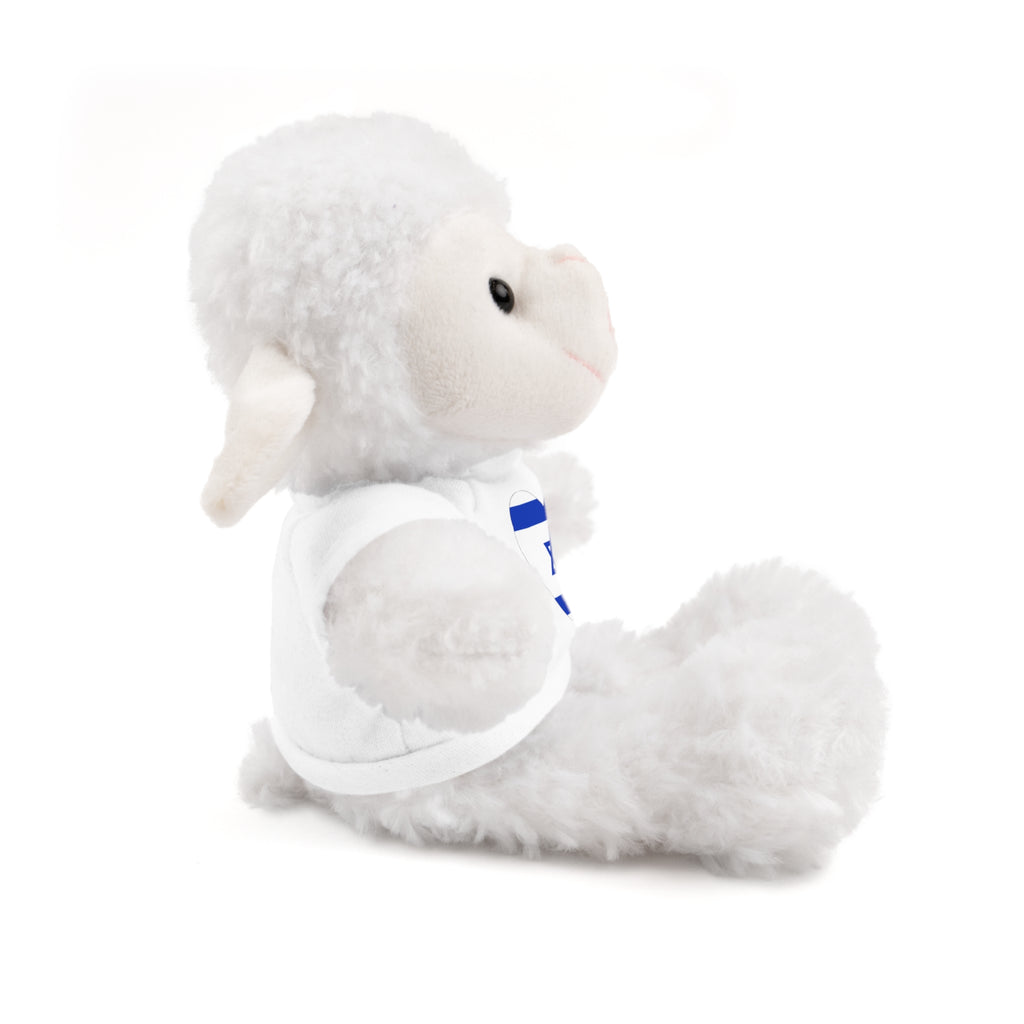 Israel flag Stuffed Animals with Tee