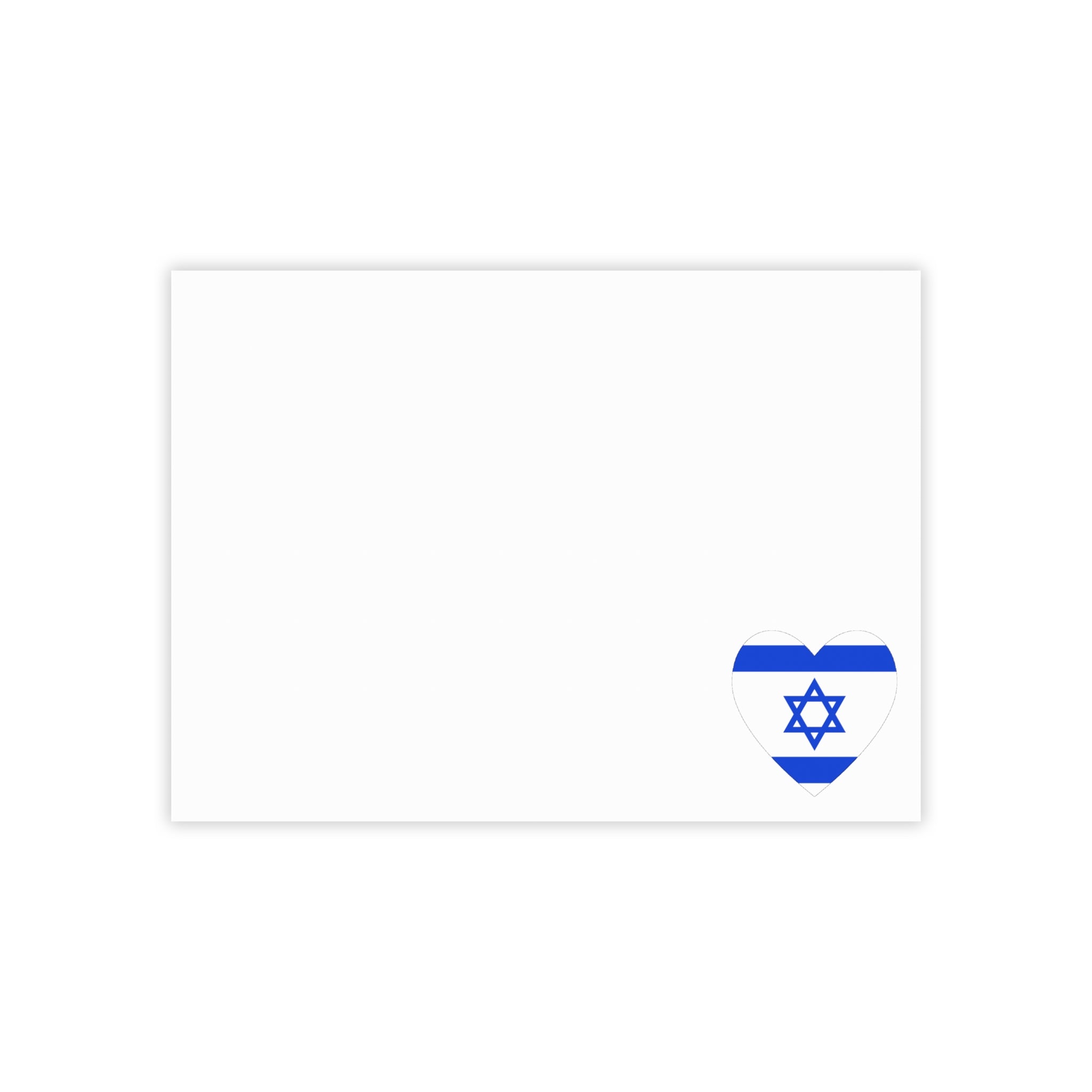 Israeli flag Post-it® Note Pads