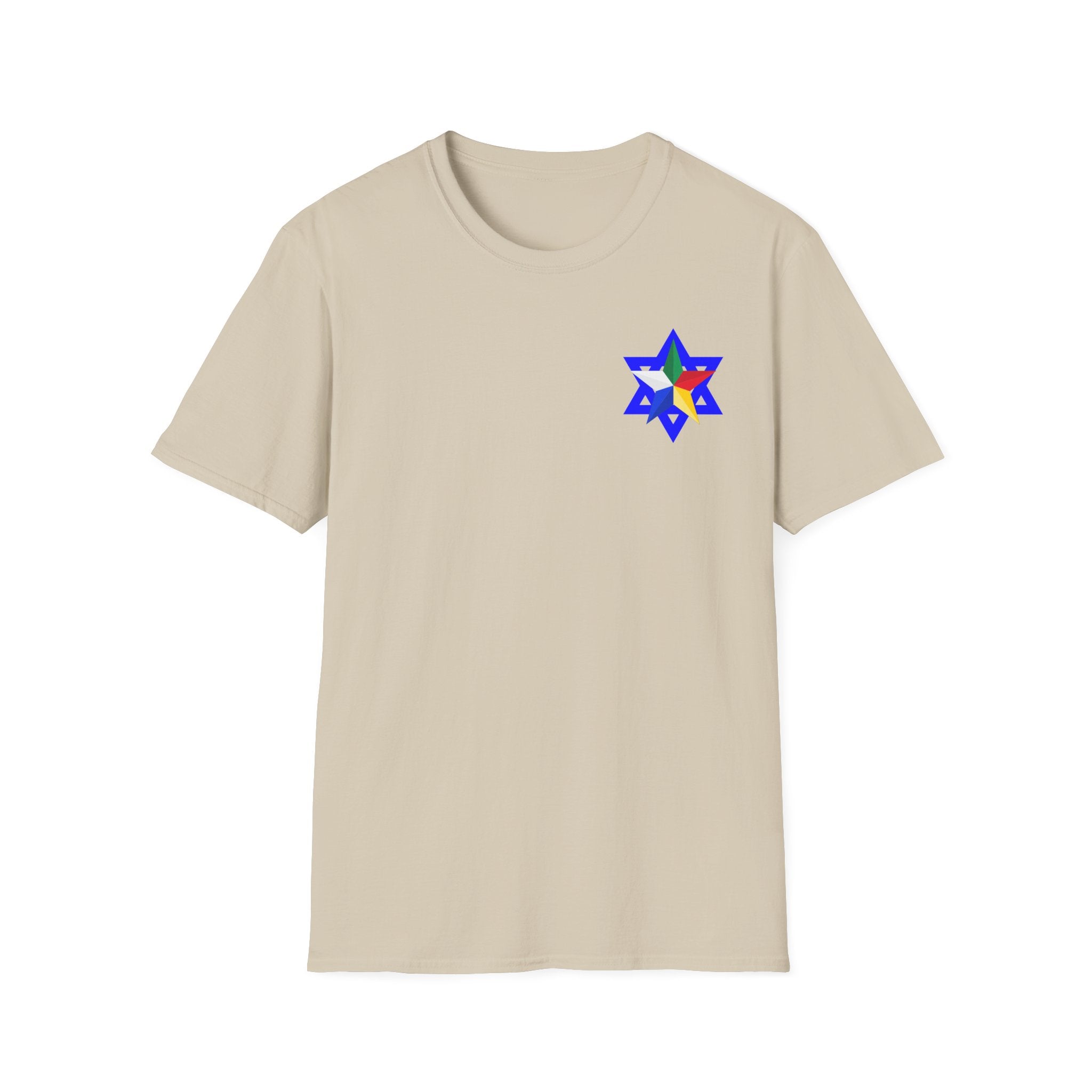 Israel - Druze friendship unisex t-shirt 2
