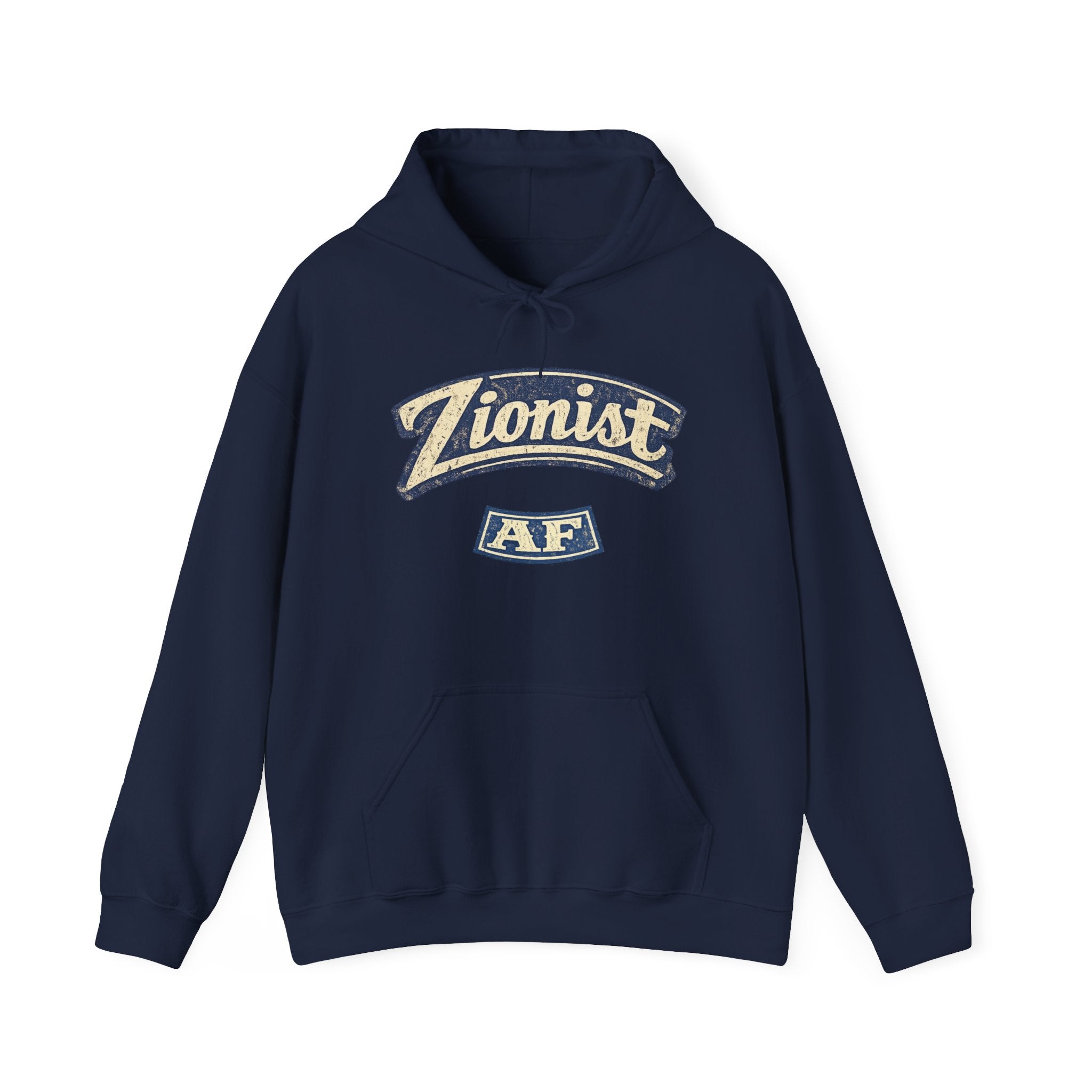Zionist AF Hoodie  Sweatshirt