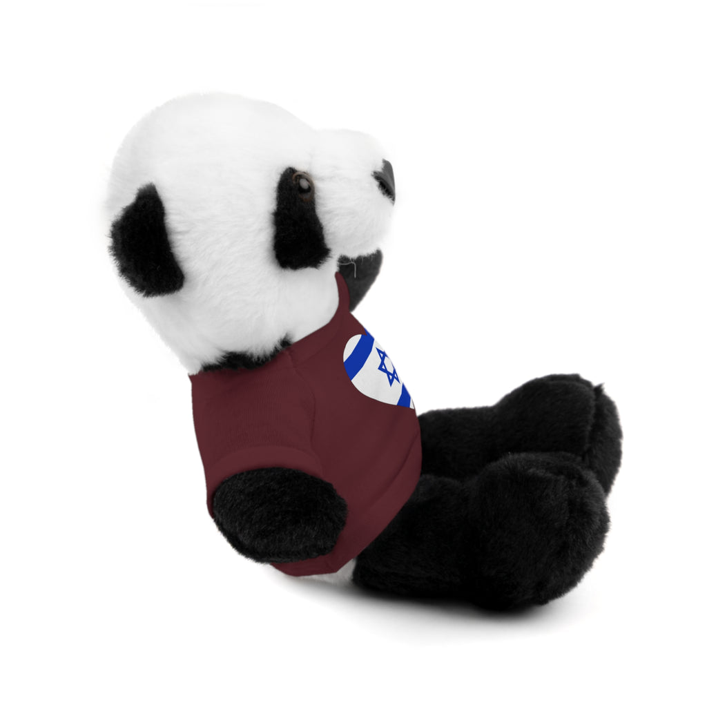 Israel flag Stuffed Animals with Tee