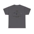 Uzi protecting good guys Unisex Cotton Tee