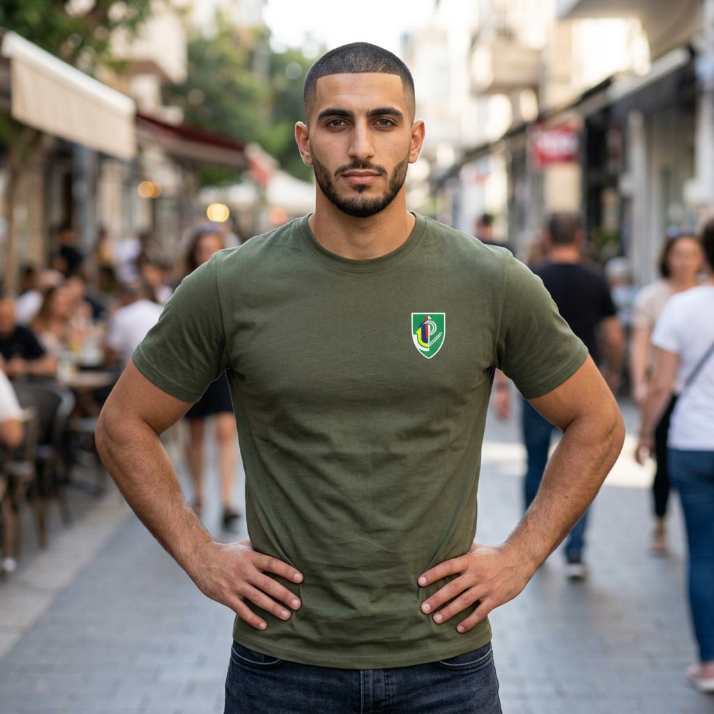 Nahal brigade, Iron sword, hunting for nazis unisex T-Shirt