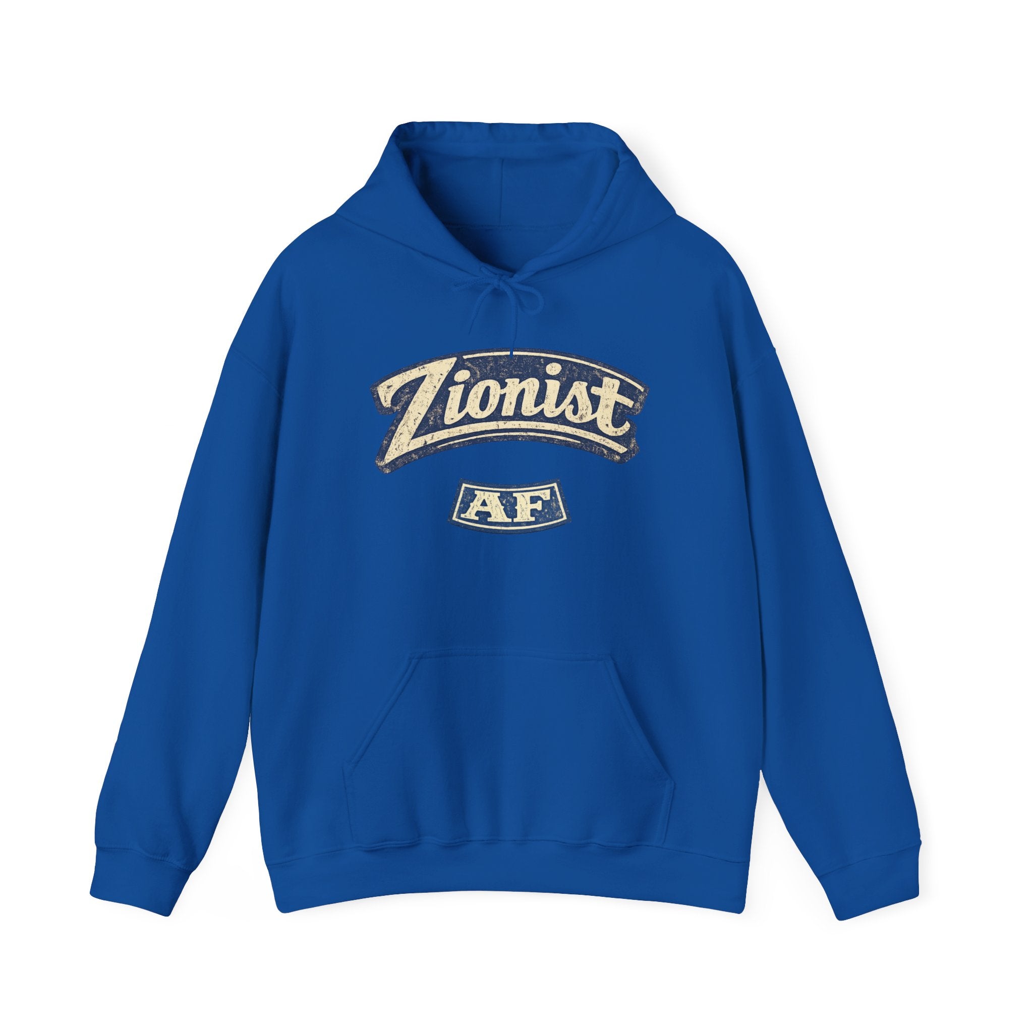 Zionist AF Hoodie  Sweatshirt