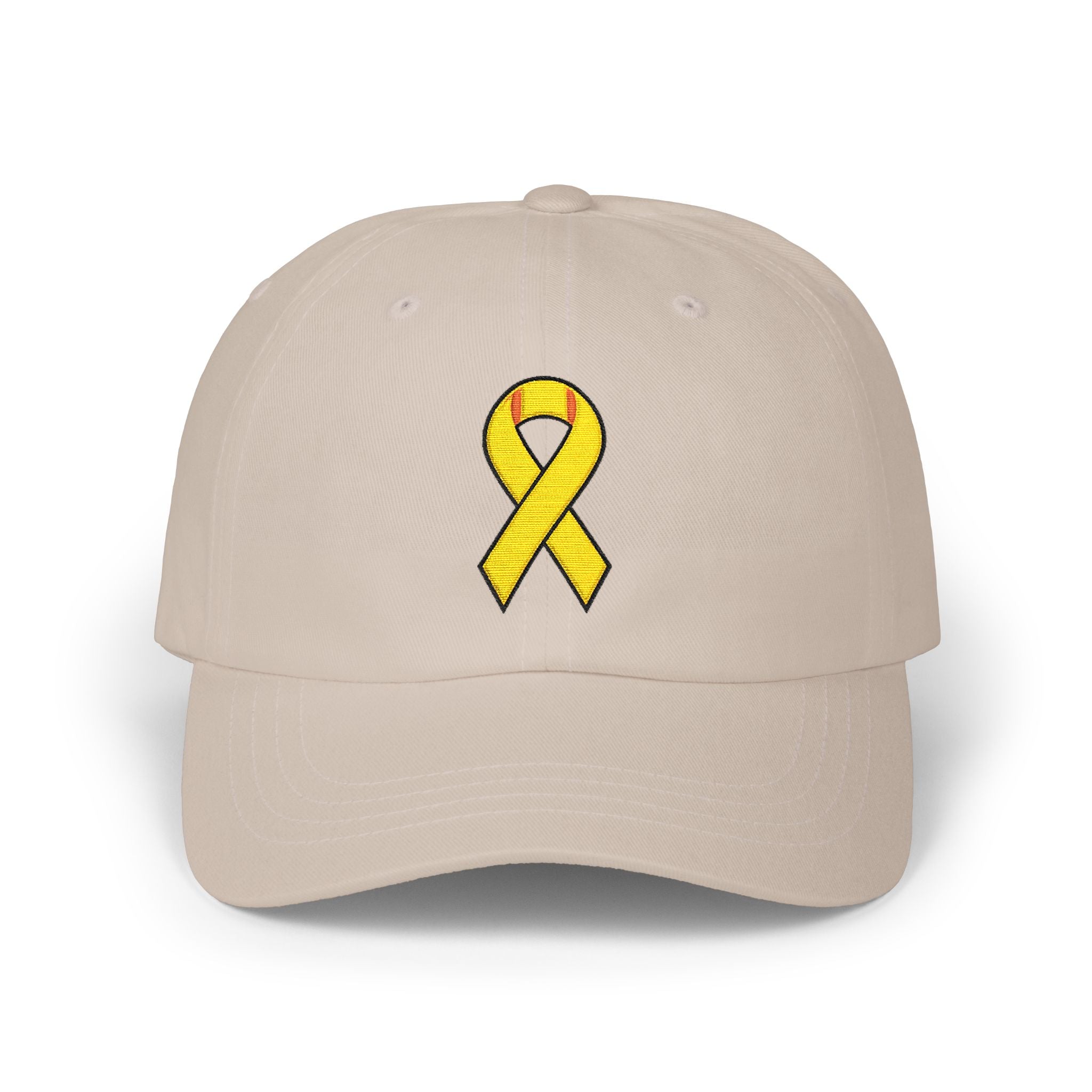 Yellow Ribbon embroided baseball Cap