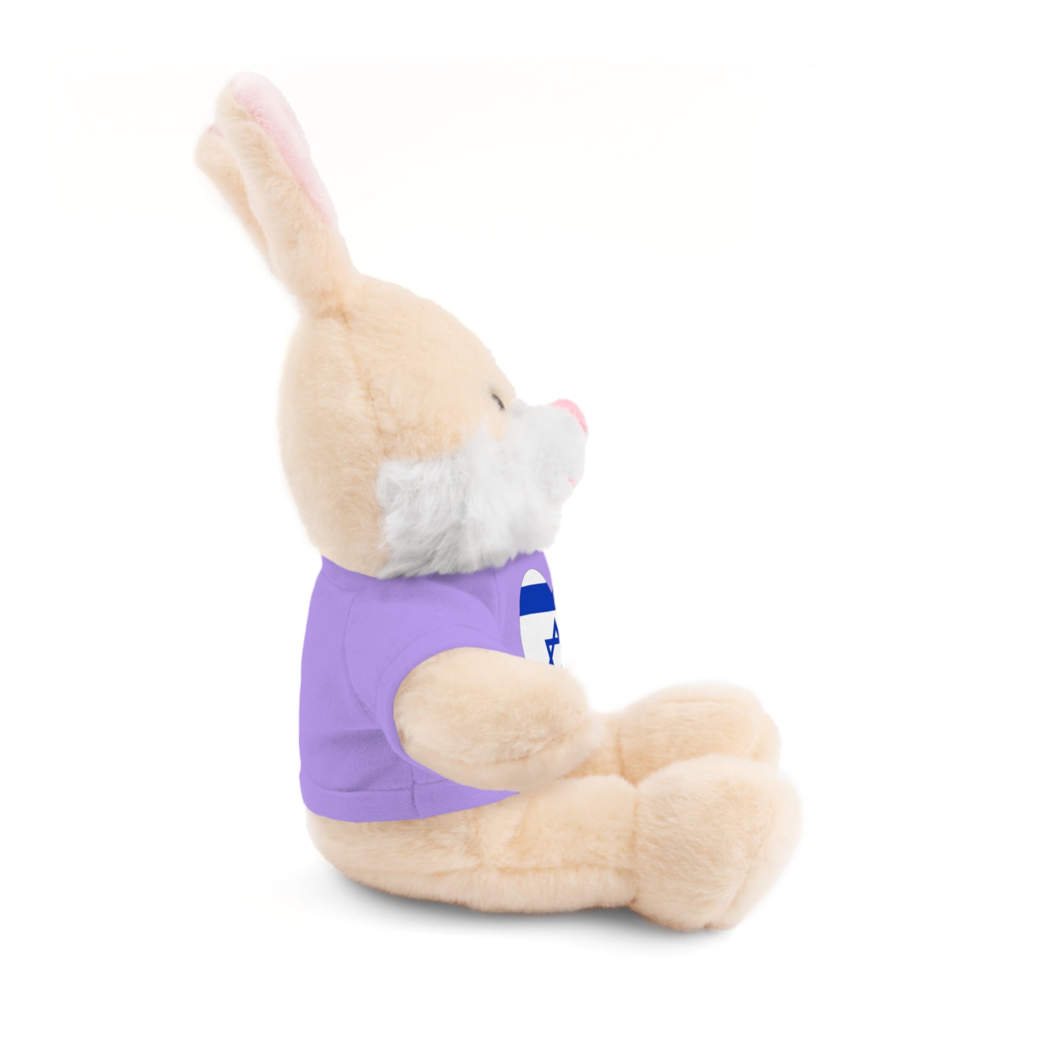 Israel flag Stuffed Animals with Tee