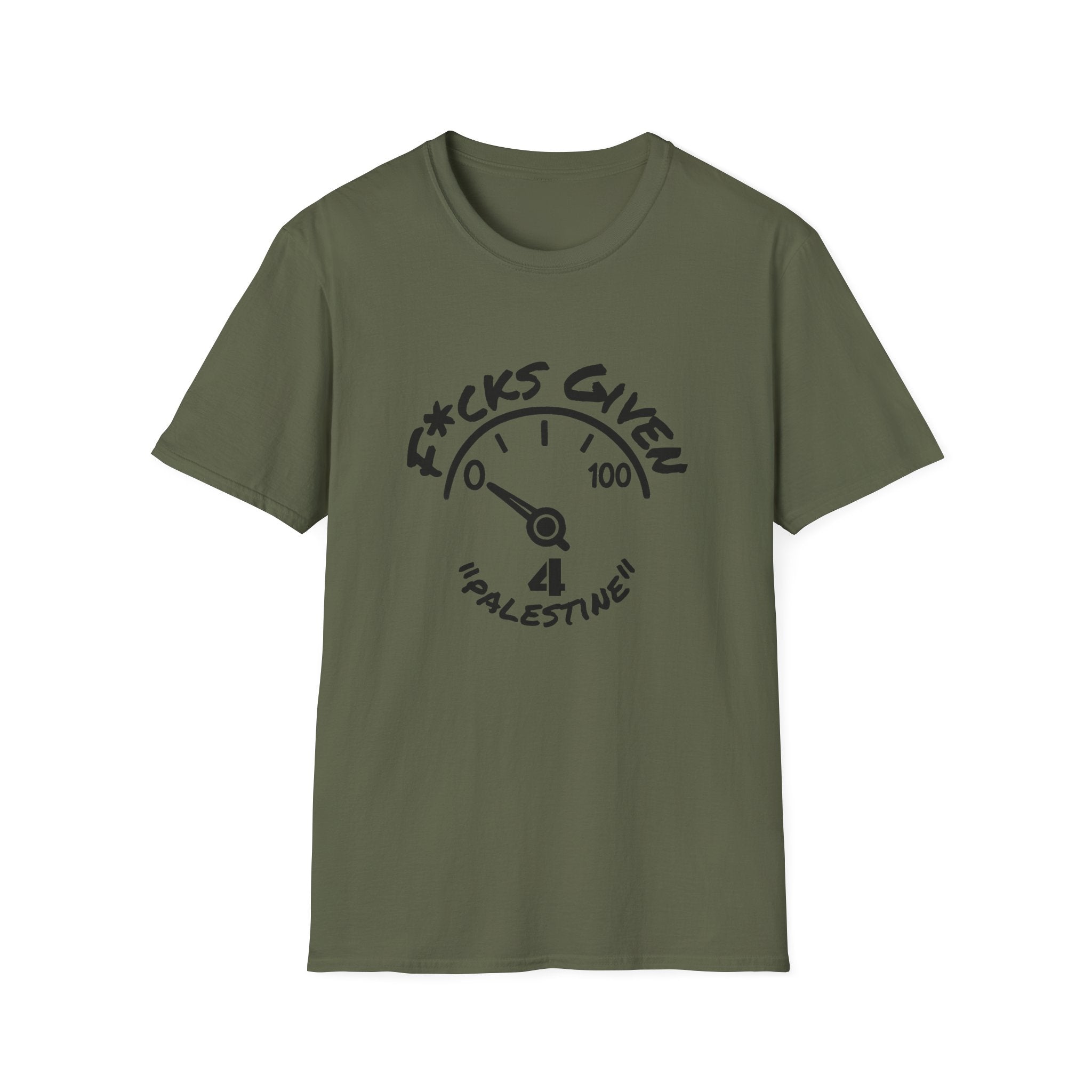 F*cks Given 4 "Palestine" Unisex T-Shirt