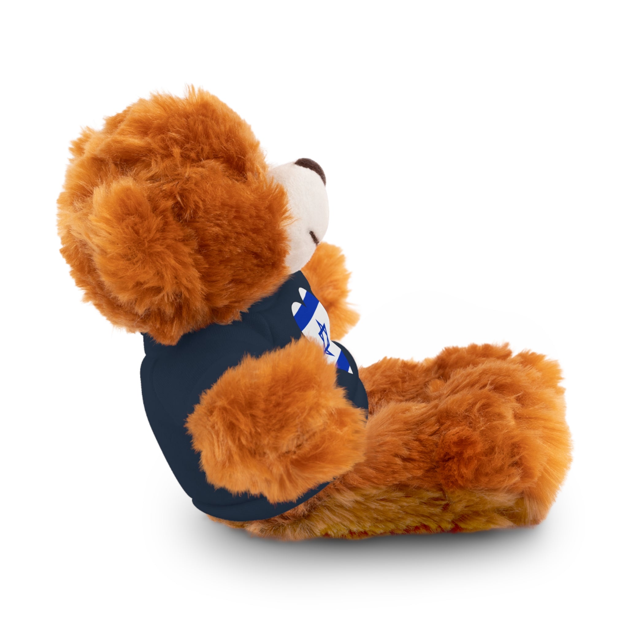 Israel flag Stuffed Animals with Tee