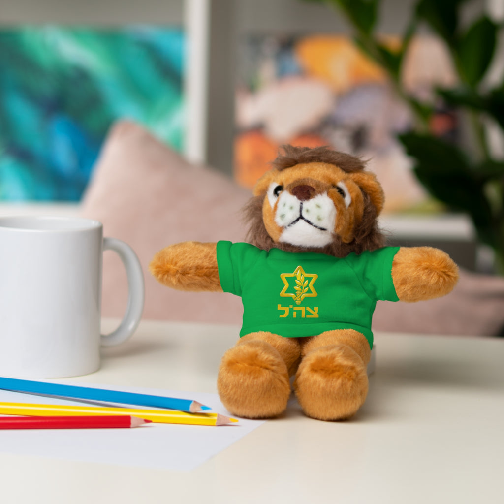 IDF Stuffed Animals with Tee