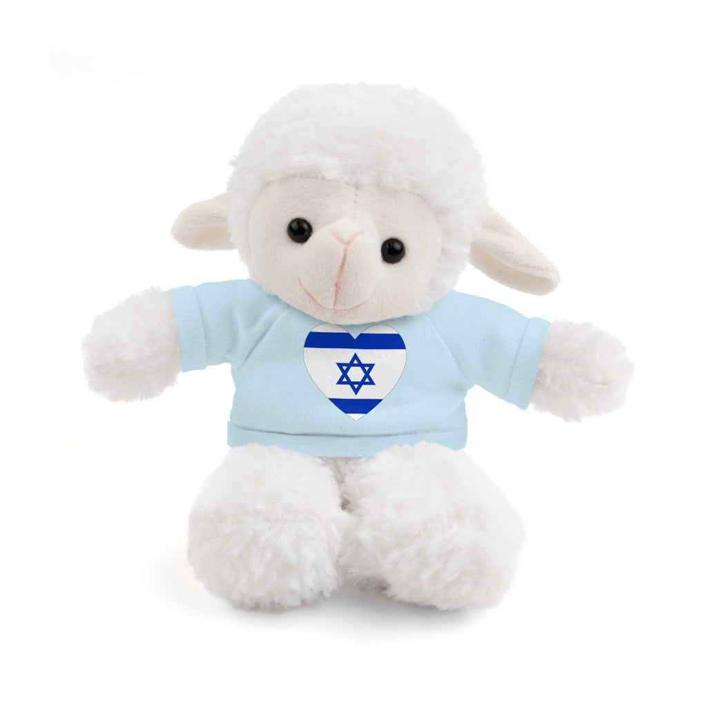 Israel flag Stuffed Animals with Tee