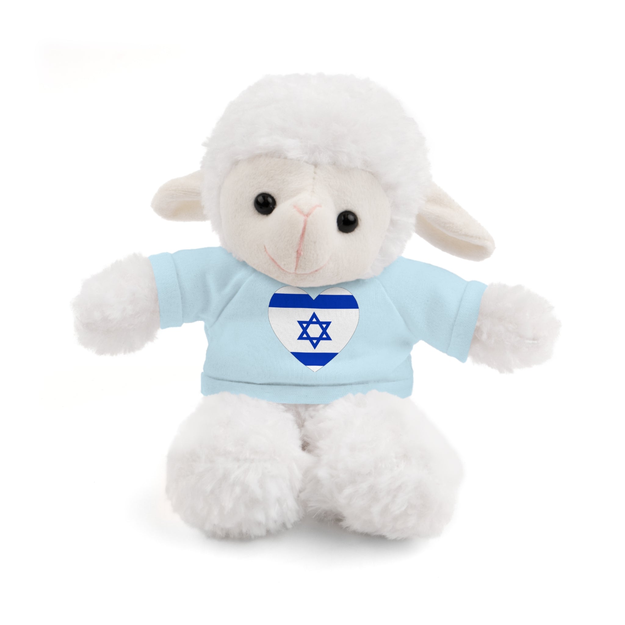 Israel flag Stuffed Animals with Tee