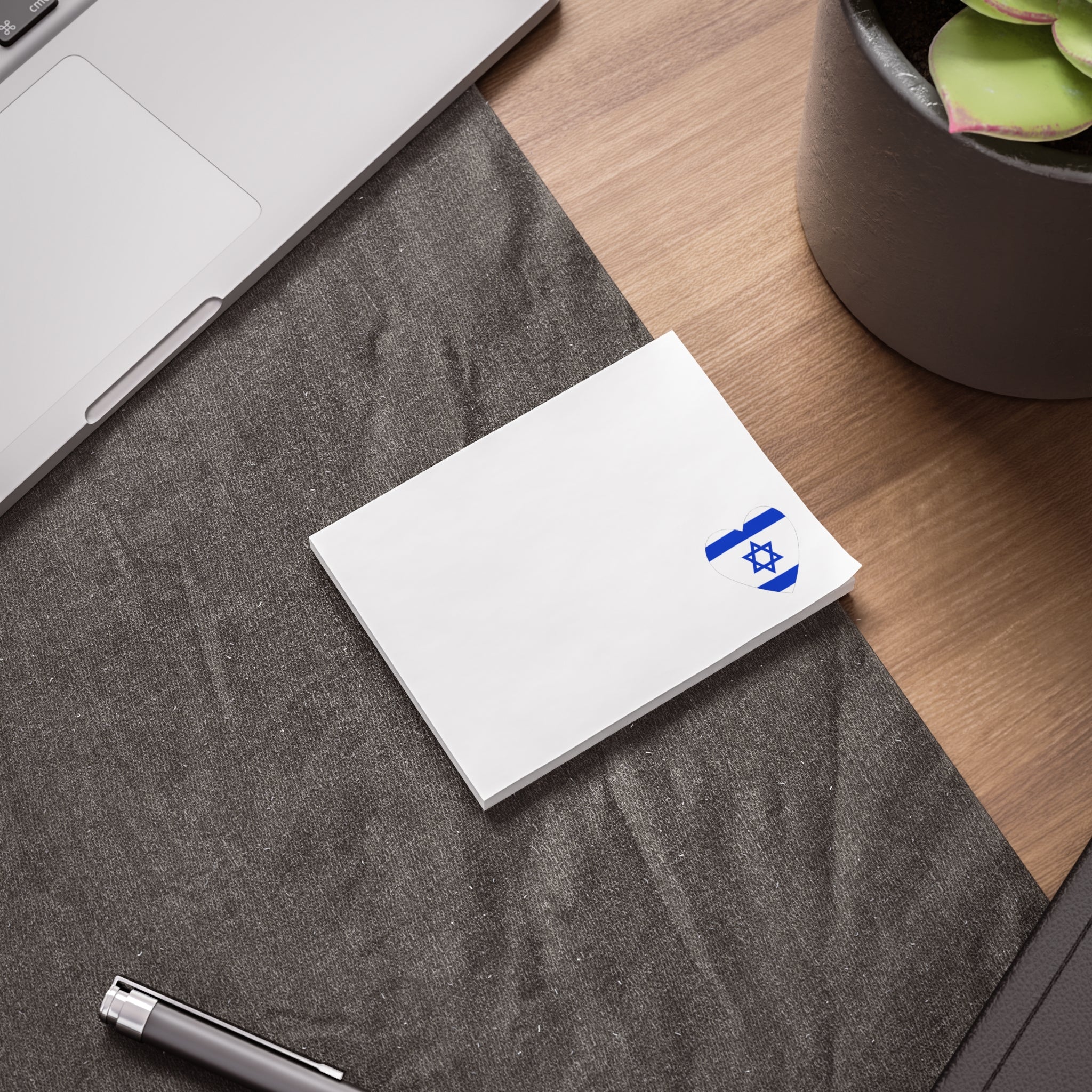 Israeli flag Post-it® Note Pads