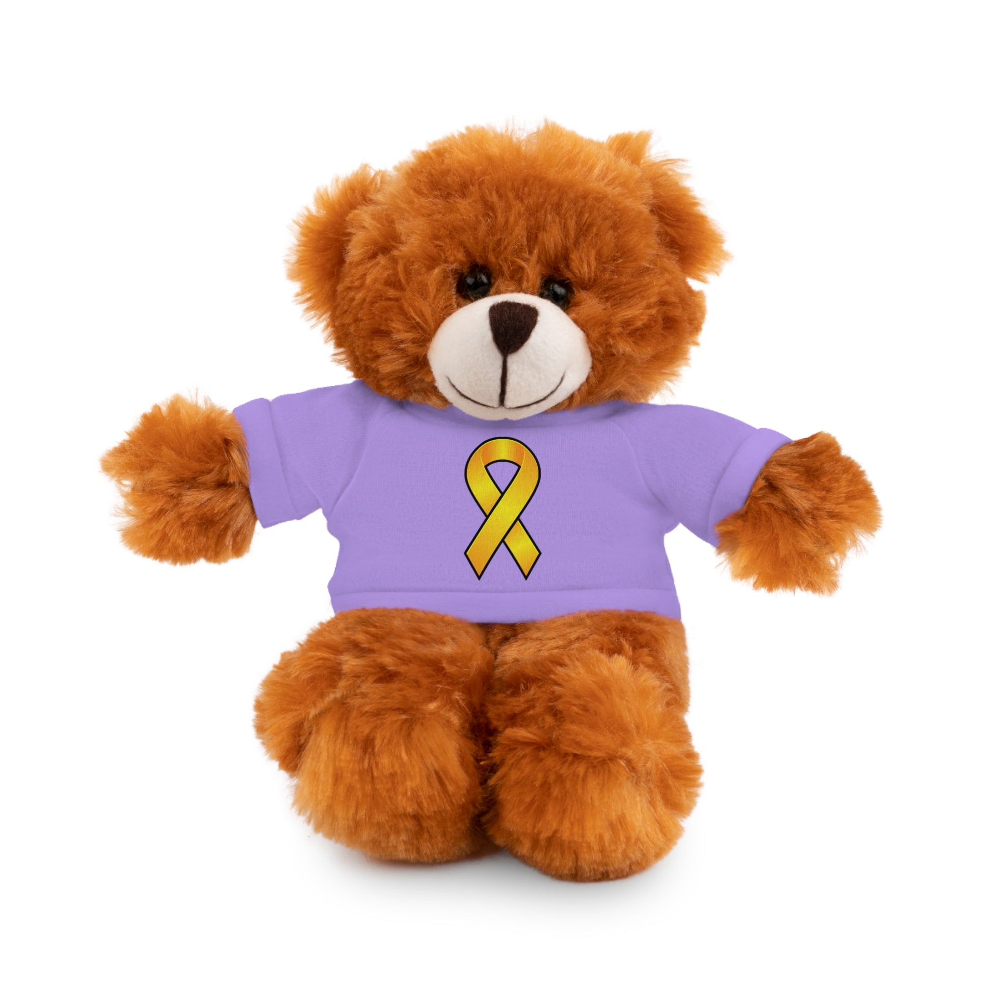 Yellow Ribbon Stuffed Animals with Tee