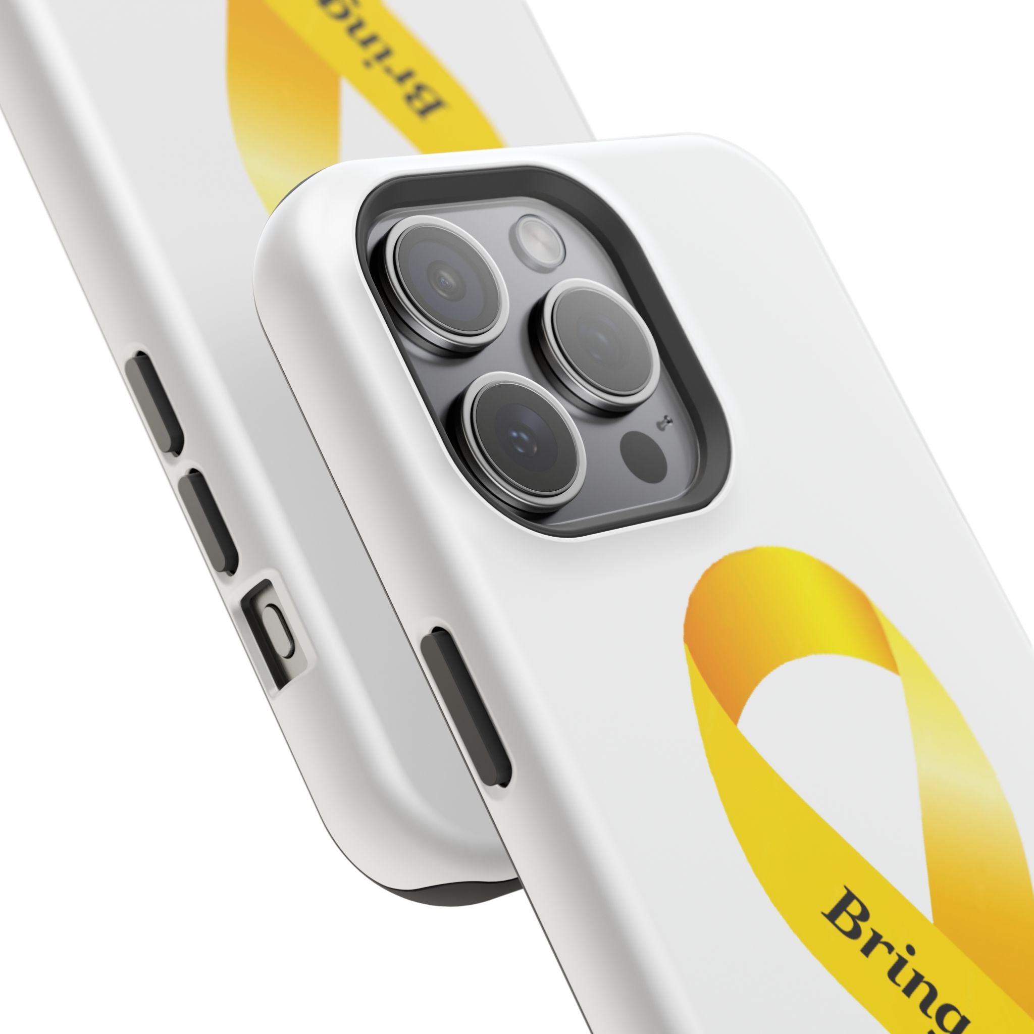 Yellow Ribbon bring them home Magnetic phone Cases