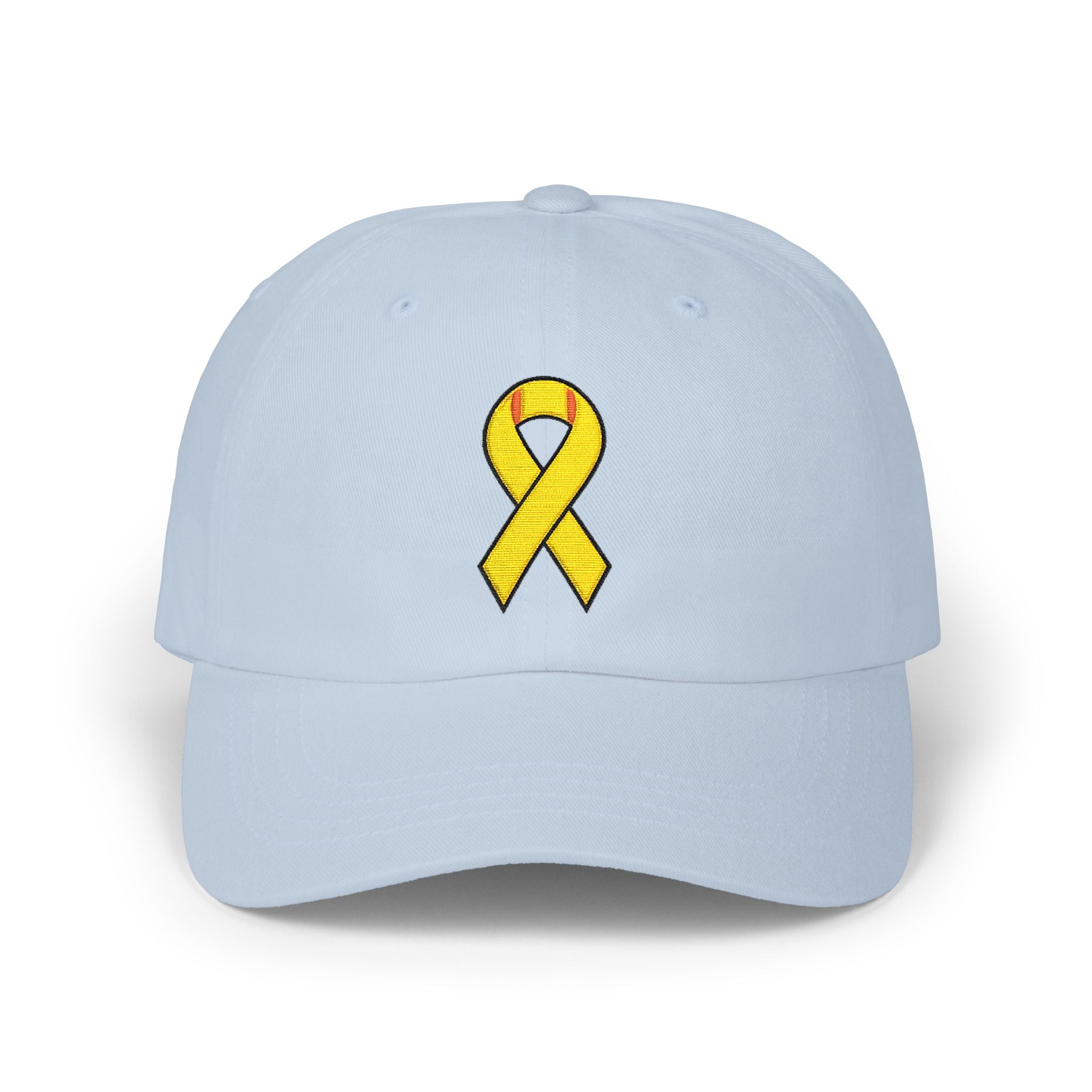 Yellow Ribbon embroided baseball Cap