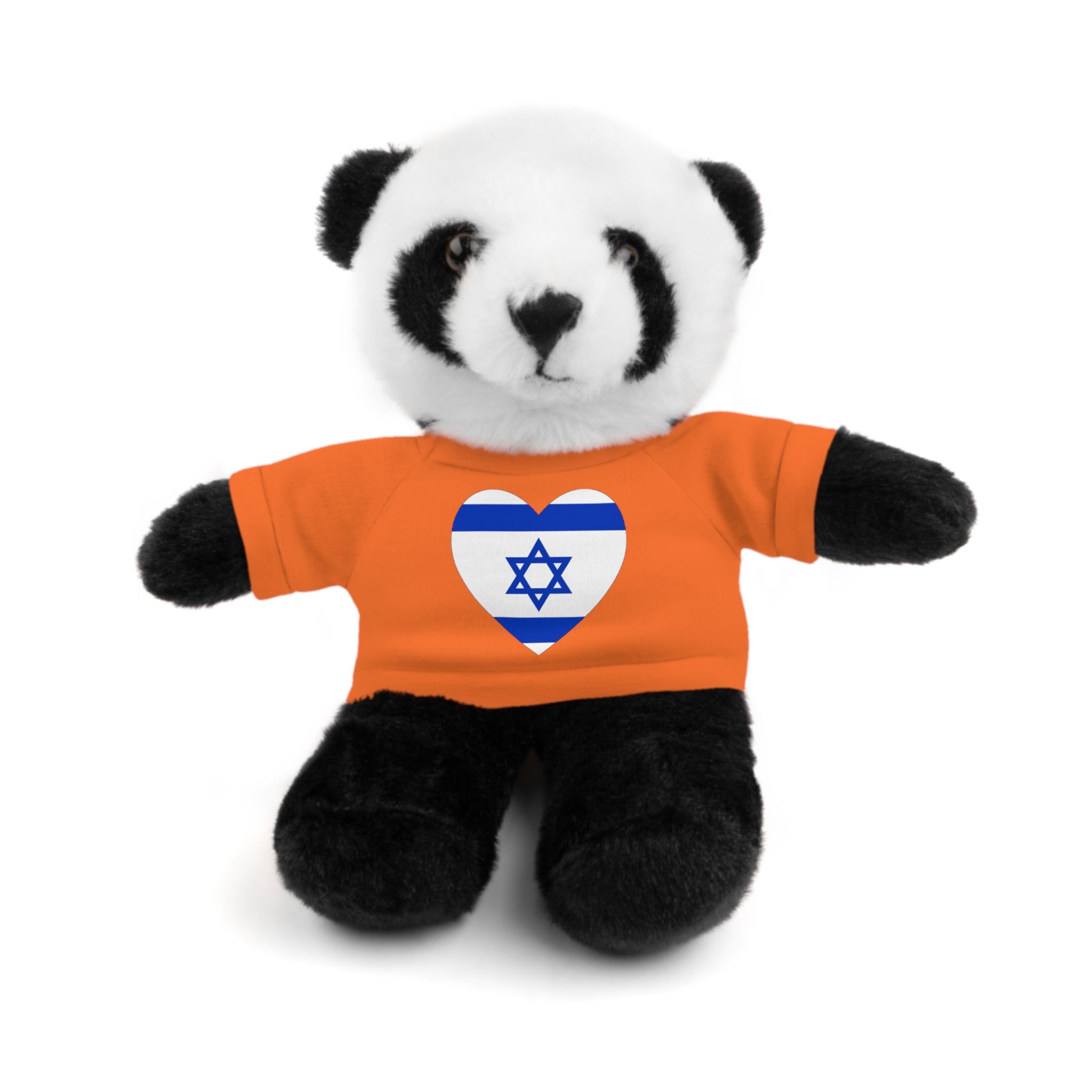 Israel flag Stuffed Animals with Tee