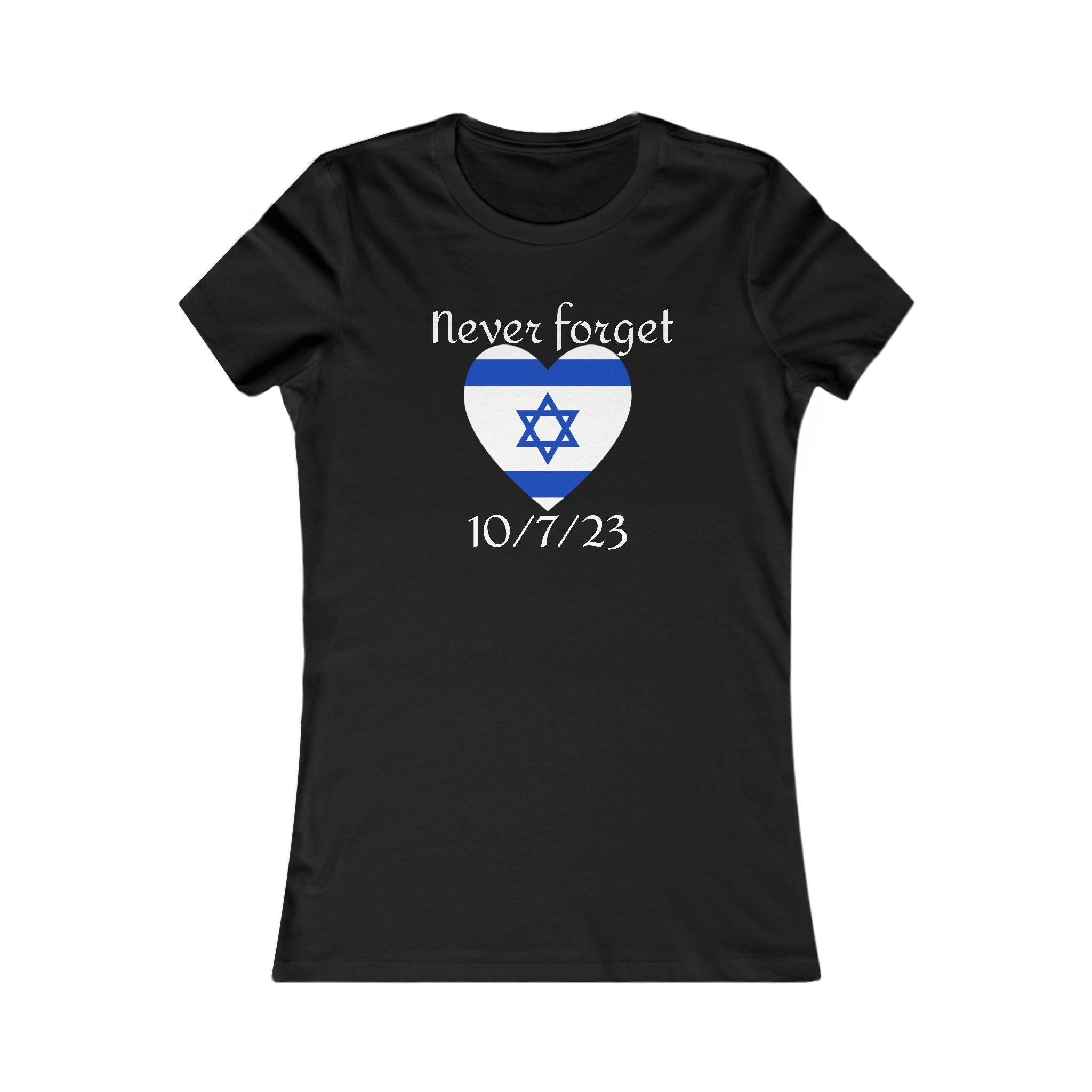 Never forget Women's Tee