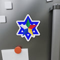 Israel Druze friendship fridge magnet / bumper sticker