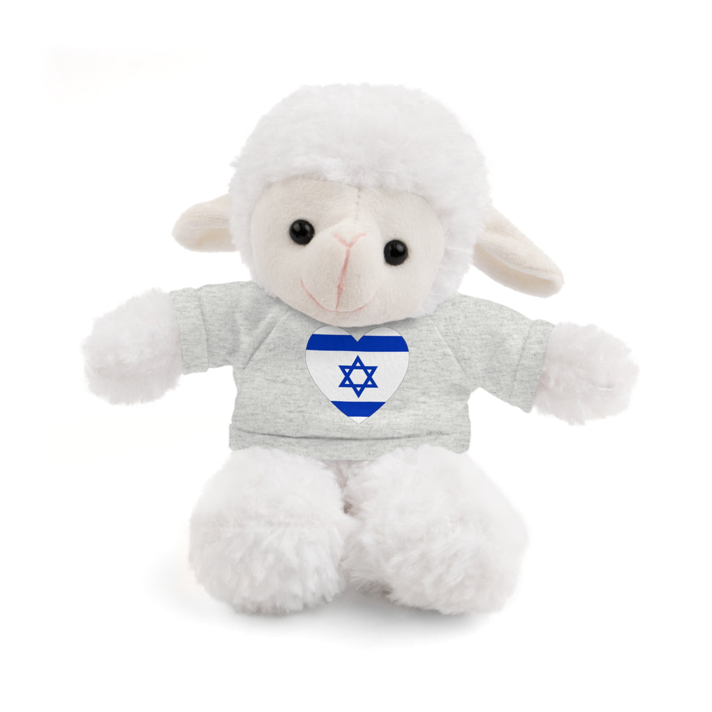 Israel flag Stuffed Animals with Tee