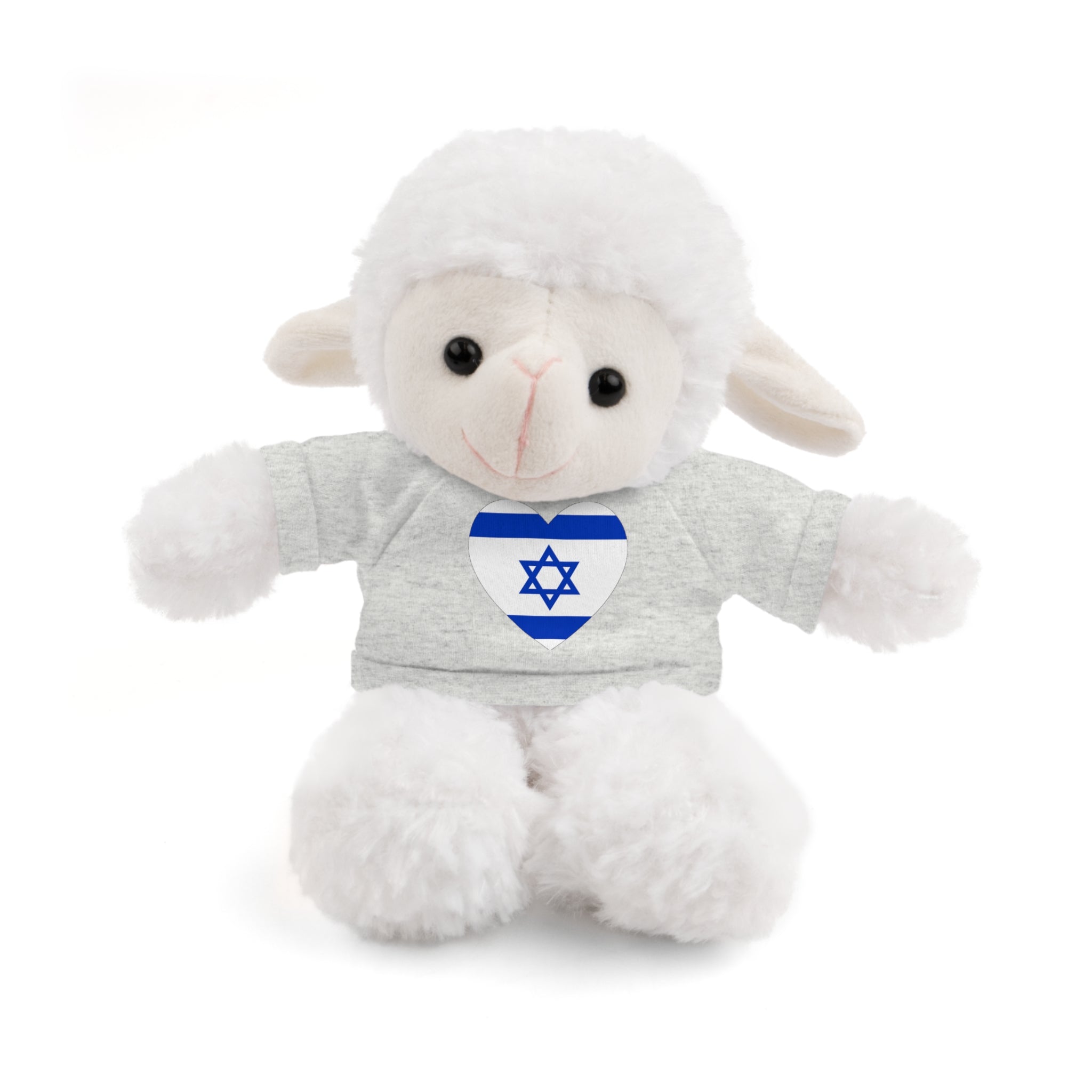 Israel flag Stuffed Animals with Tee