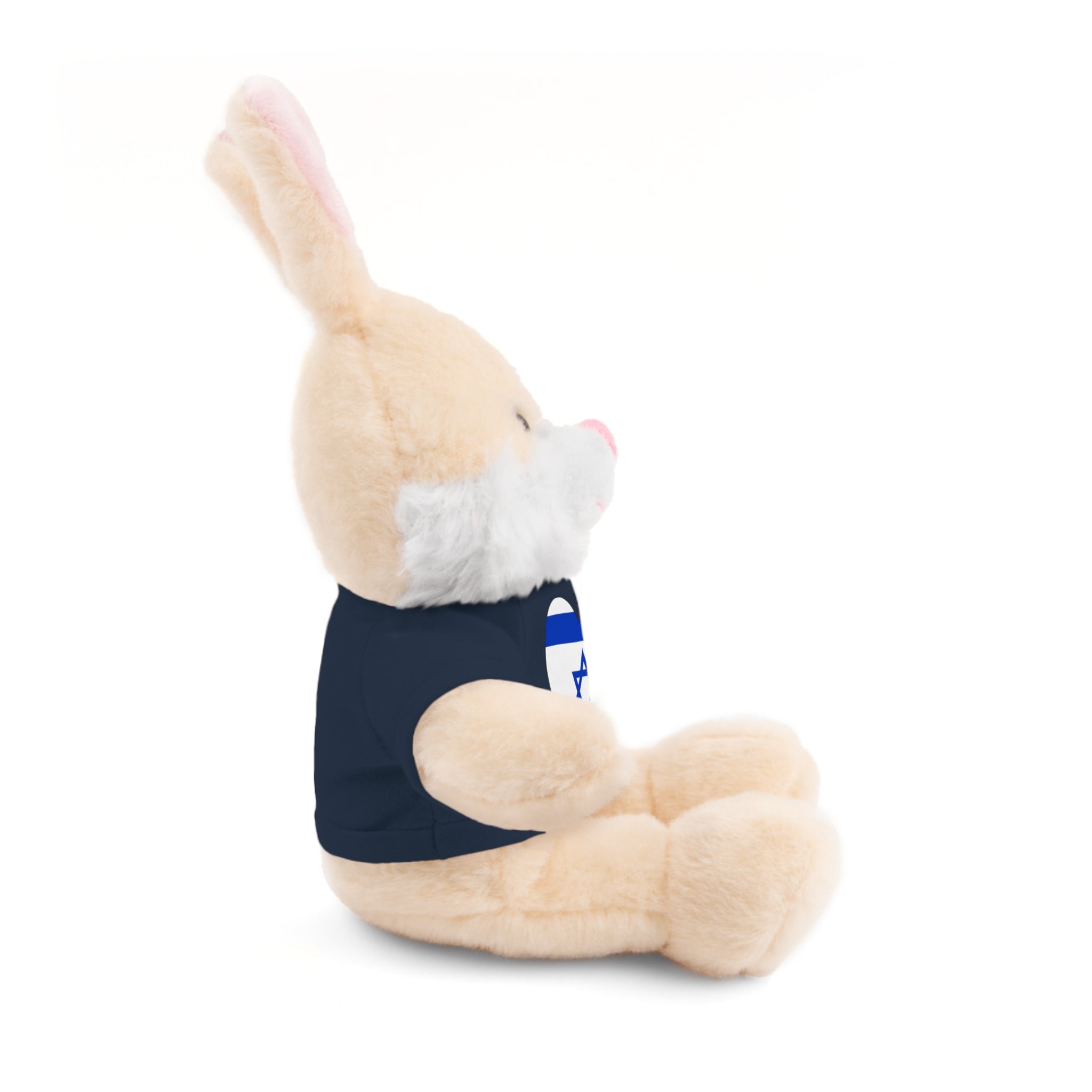 Israel flag Stuffed Animals with Tee