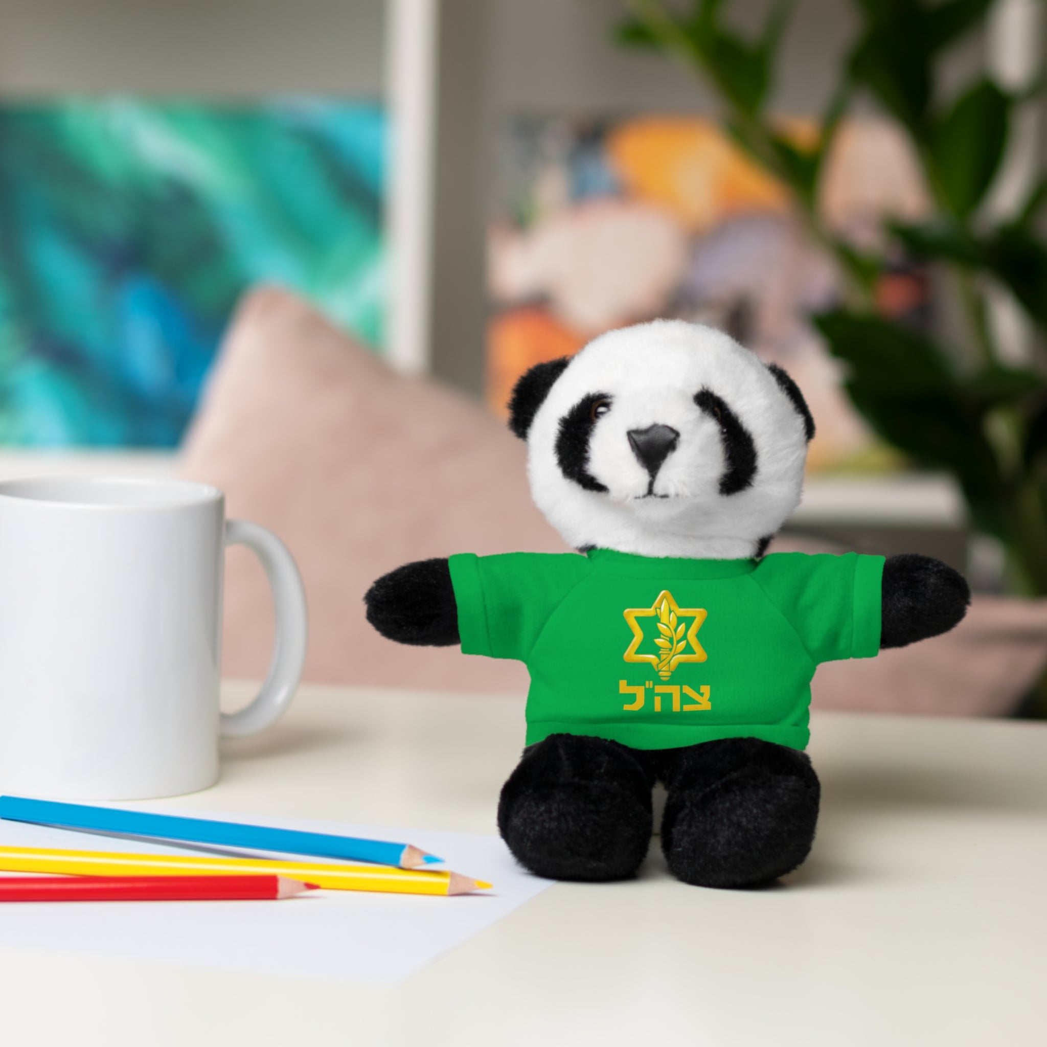 IDF Stuffed Animals with Tee