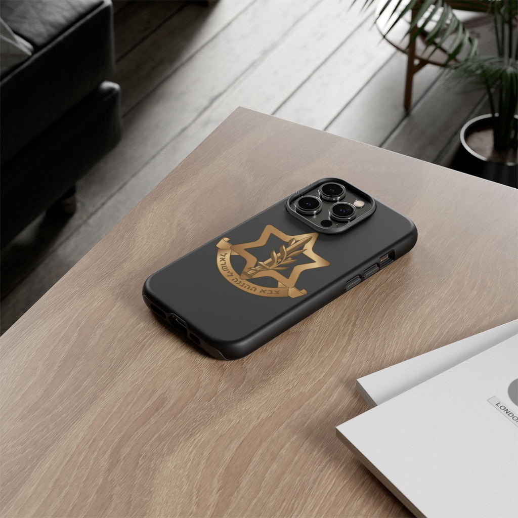 IDF (Israeli defense forces) Phone case for iPhone, Galaxy and Pixel phones