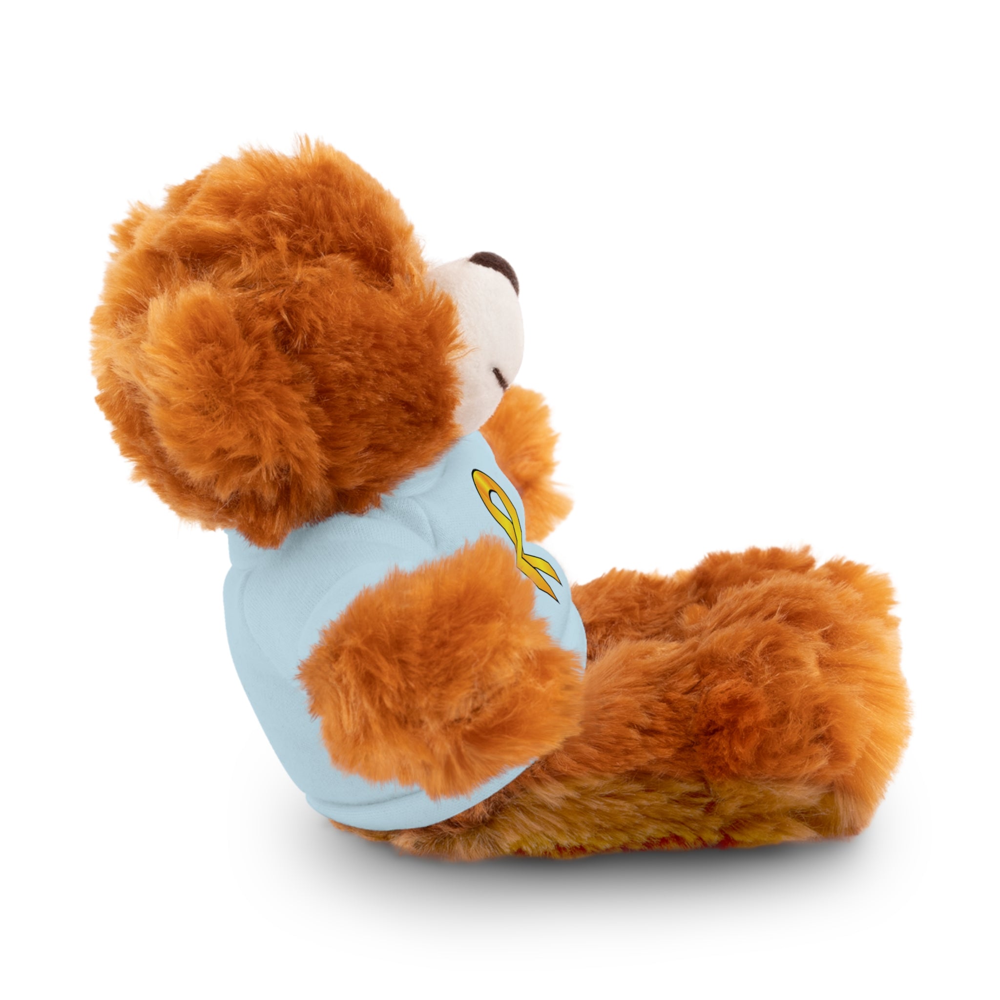 Yellow Ribbon Stuffed Animals with Tee