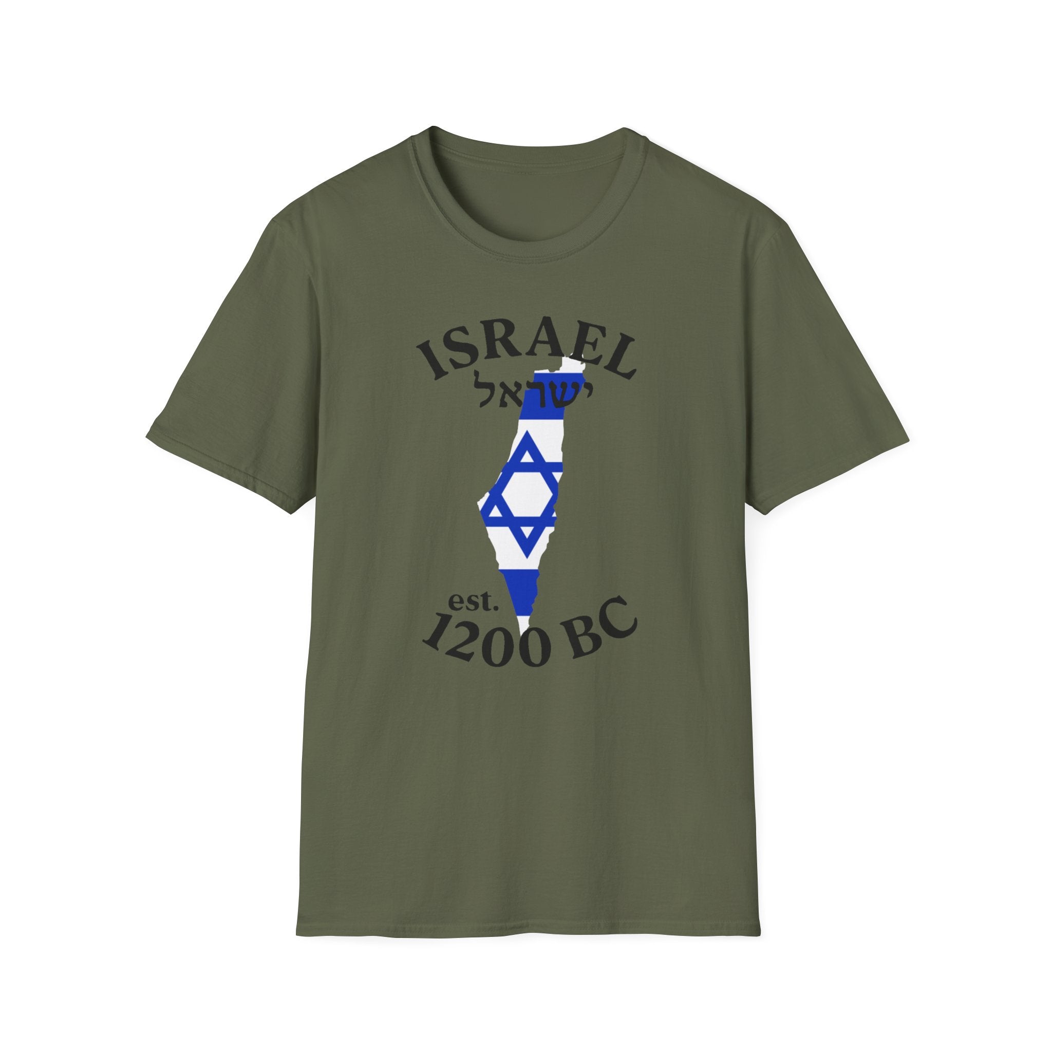 ISRAEL est. 1200 BC Unisex T-Shirt,