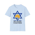 WE STAND TOGETHER with the Australian Jews T-Shirt