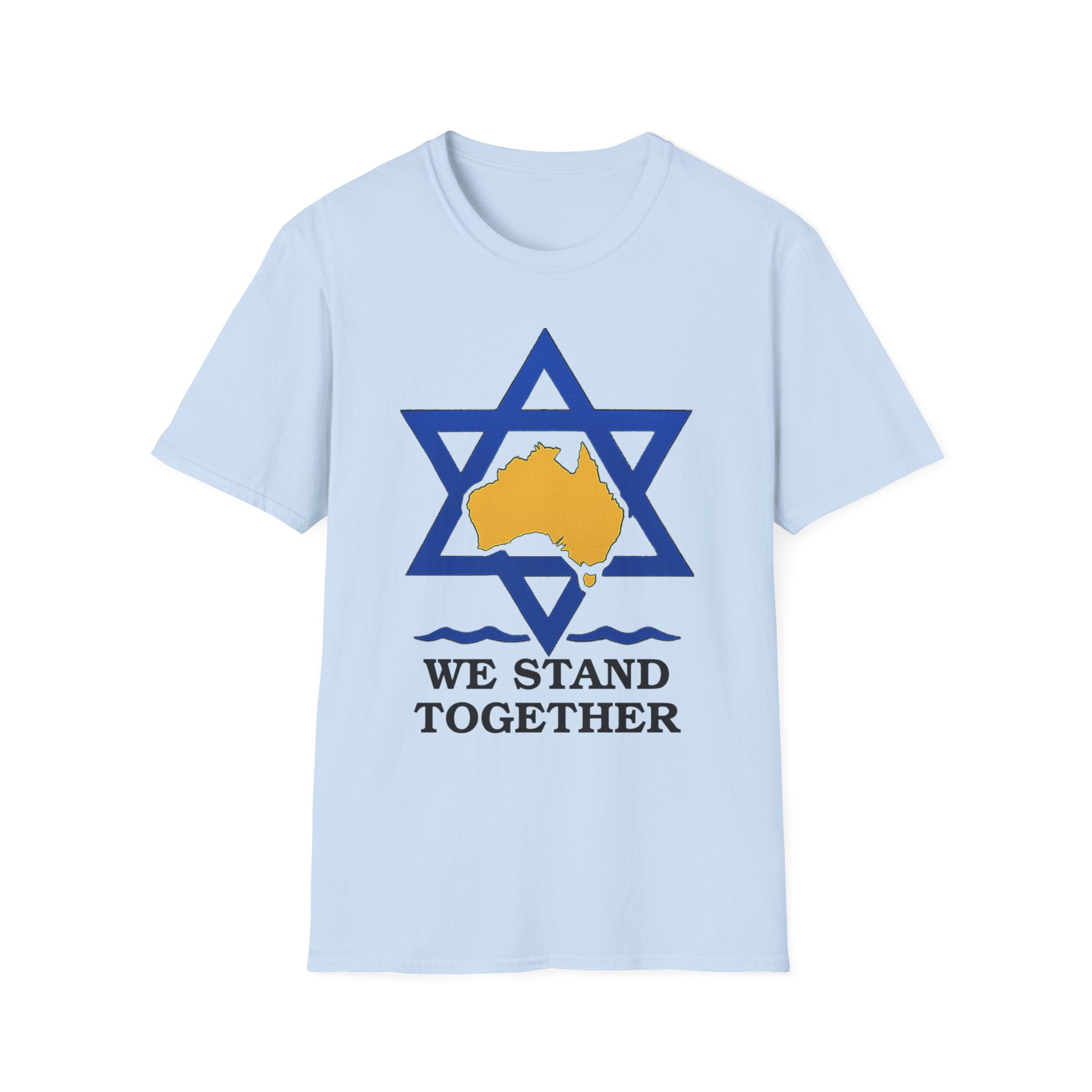 WE STAND TOGETHER with the Australian Jews T-Shirt