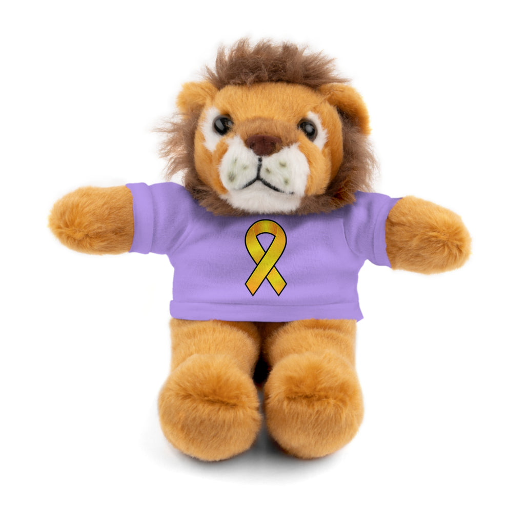 Yellow Ribbon Stuffed Animals with Tee