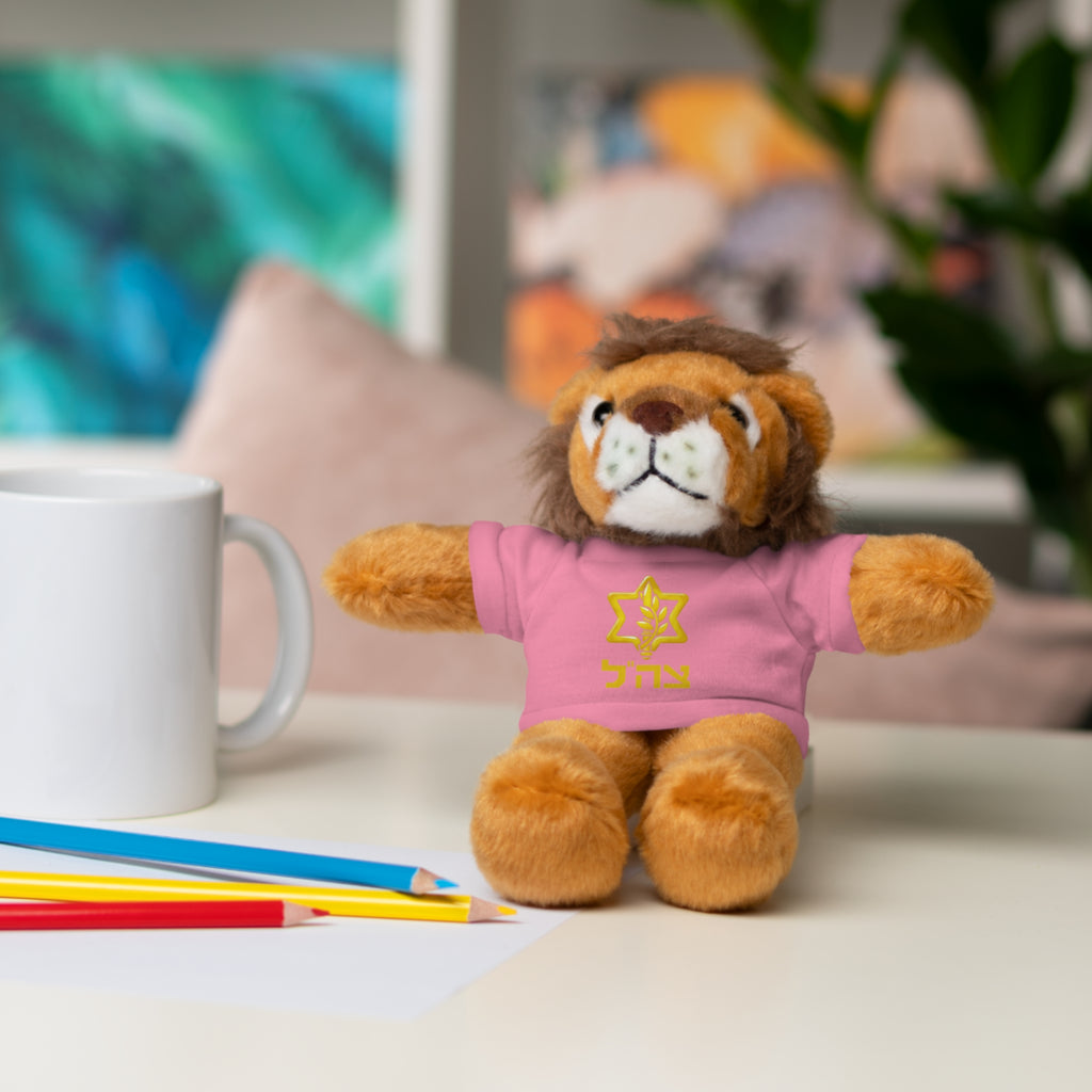 IDF Stuffed Animals with Tee