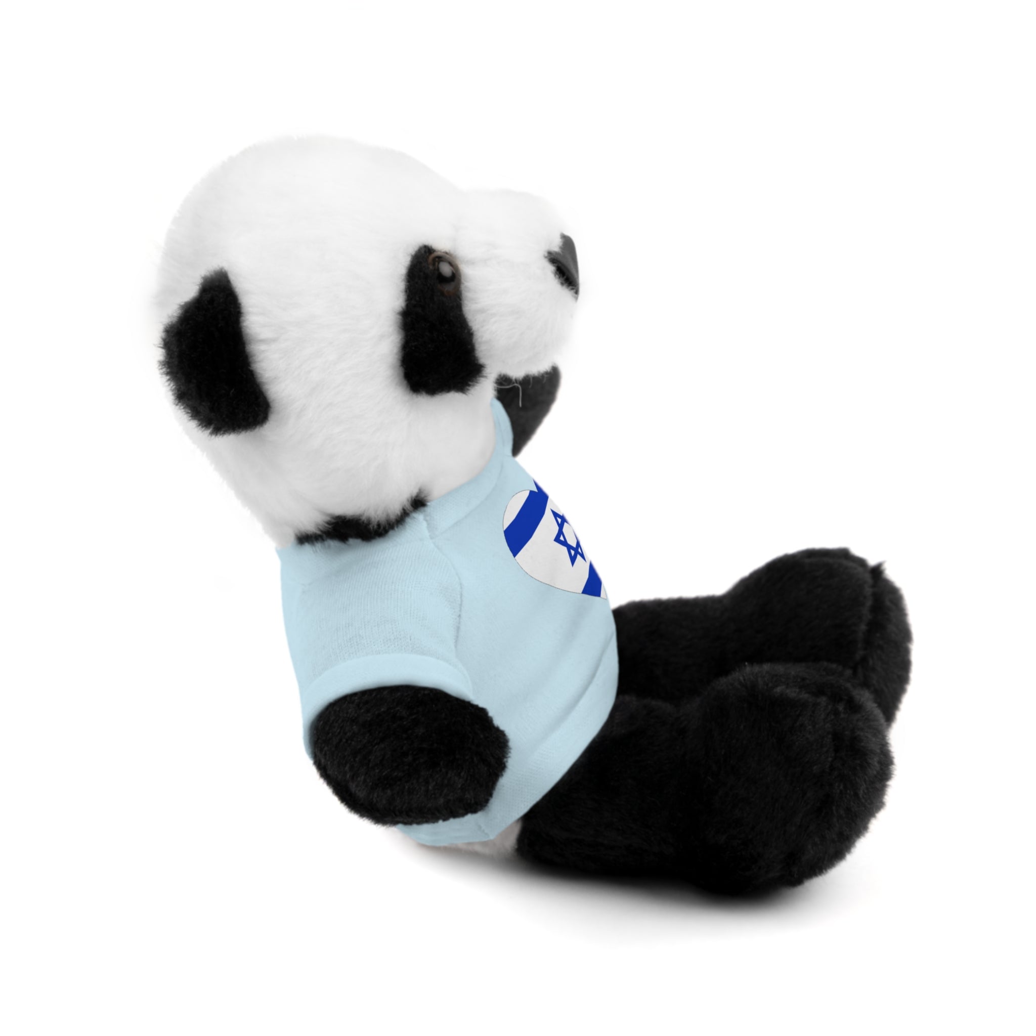 Israel flag Stuffed Animals with Tee