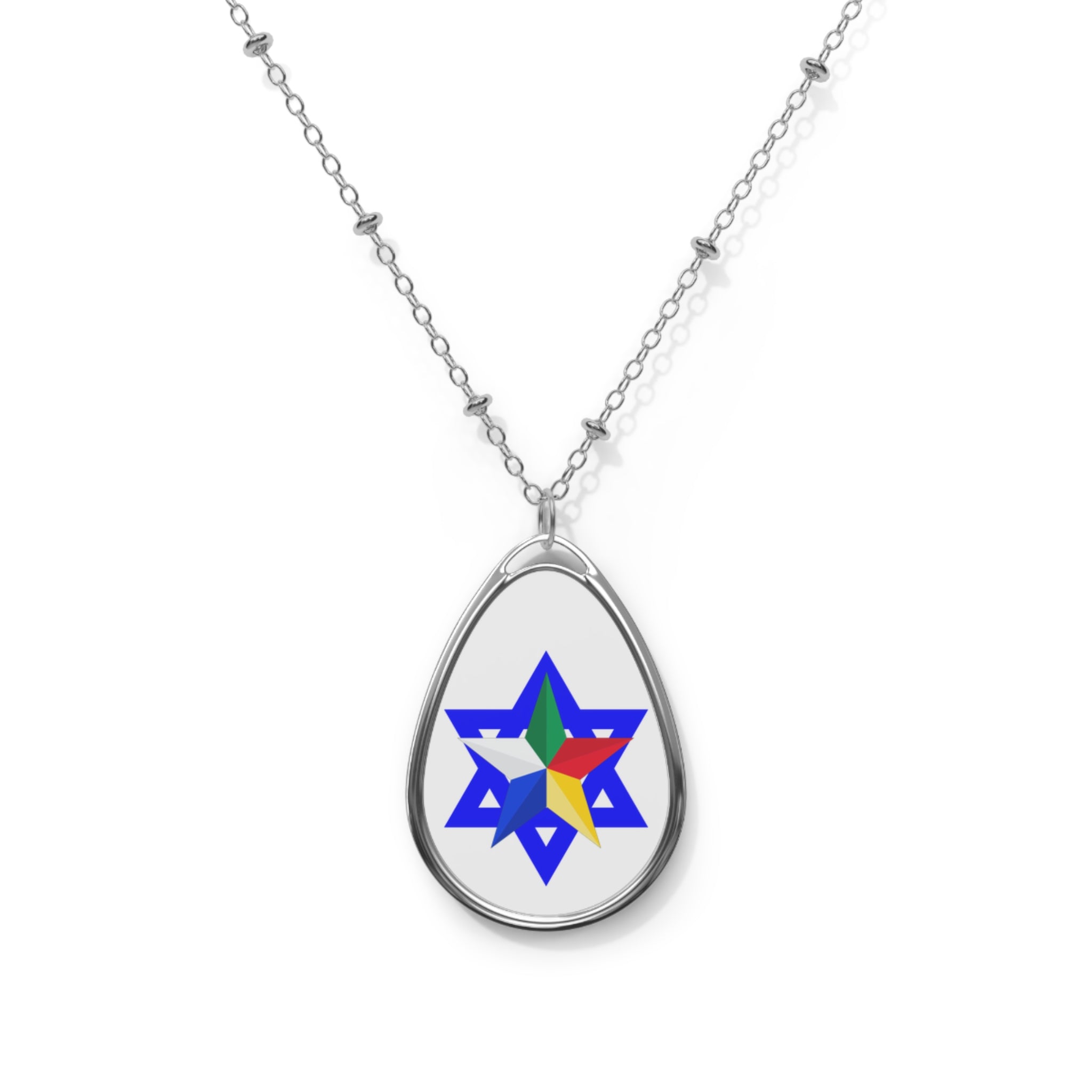 Israel Druze friendship necklace