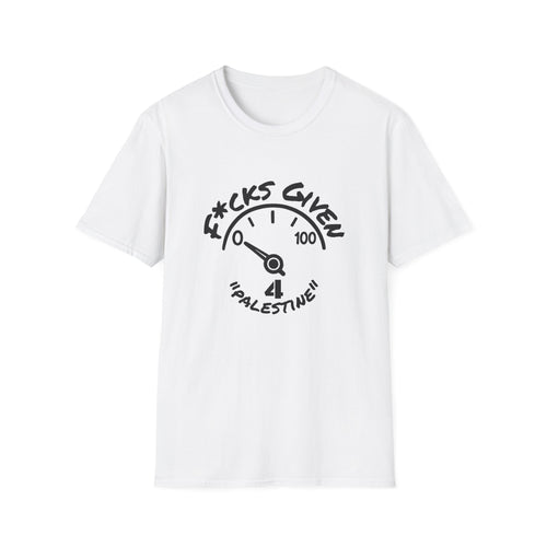 F*cks Given 4 "Palestine" Unisex T-Shirt