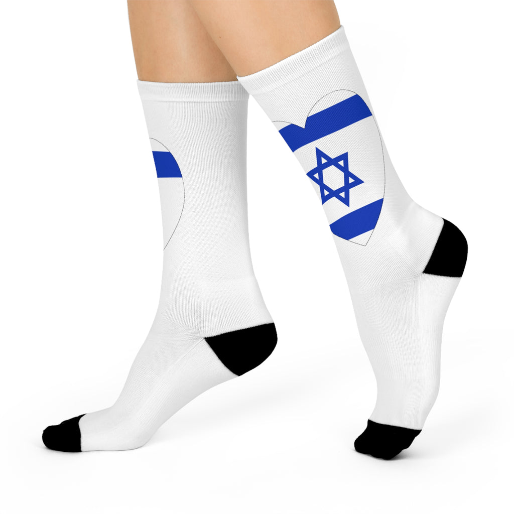 I love Israel Crew Socks