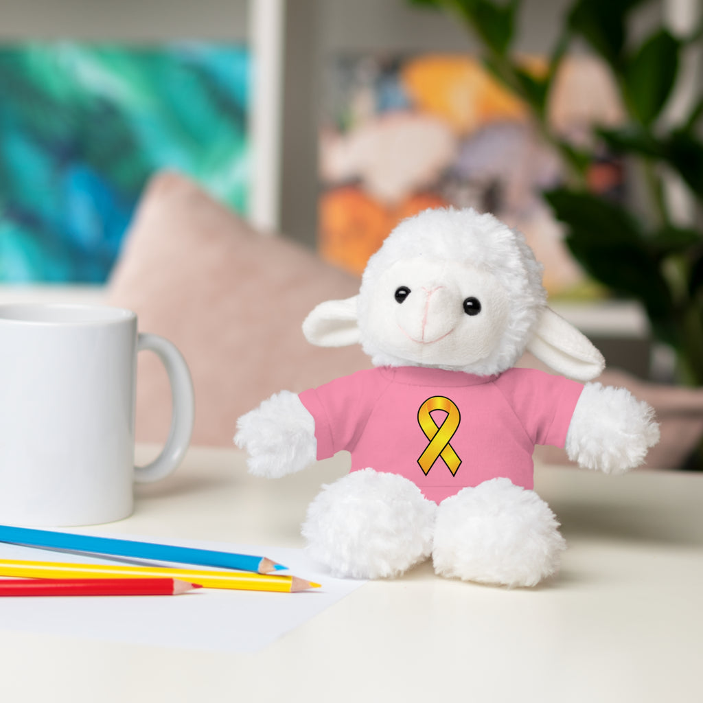 Yellow Ribbon Stuffed Animals with Tee