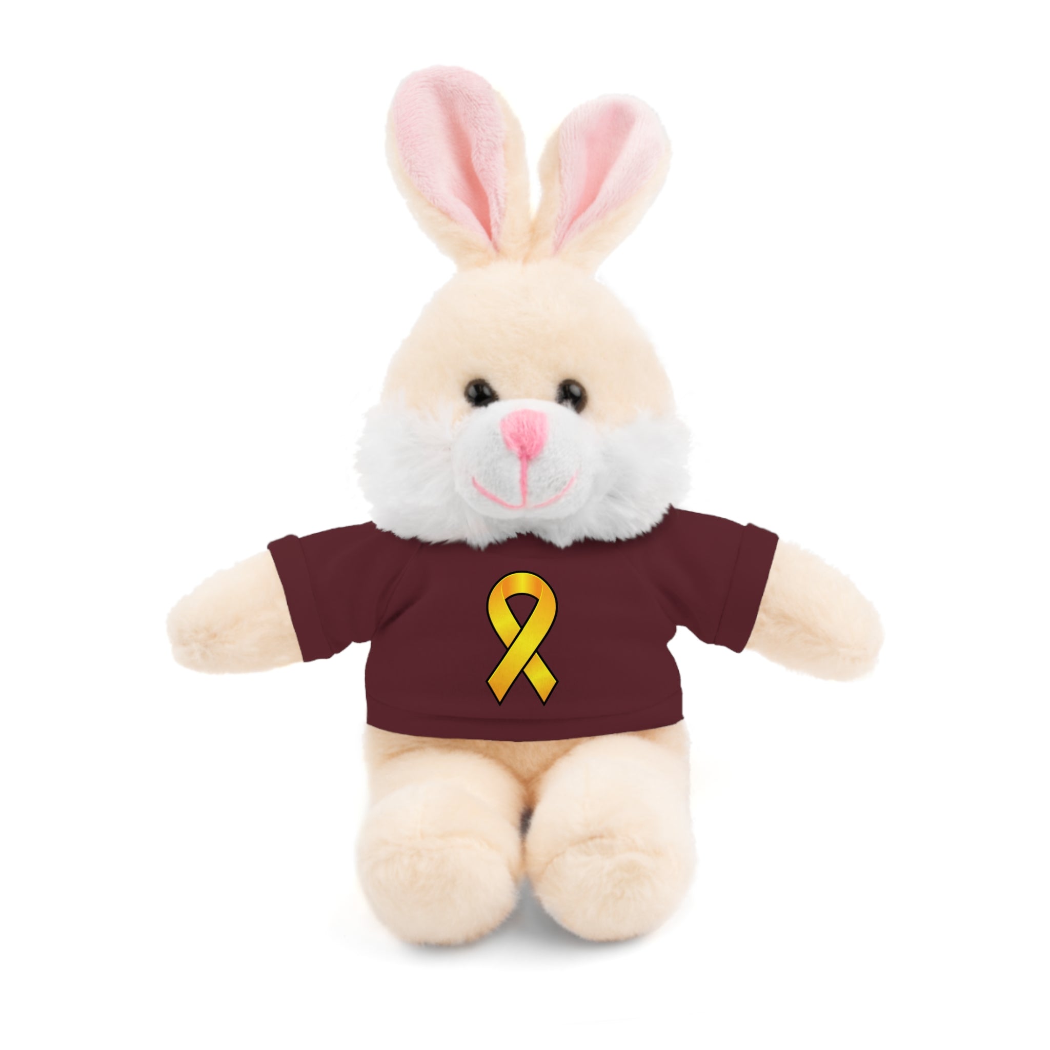Yellow Ribbon Stuffed Animals with Tee