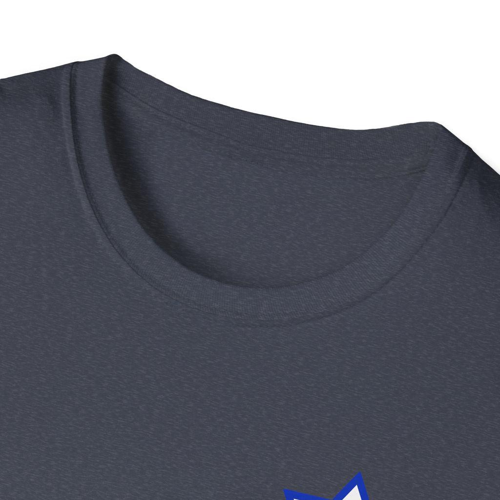 Peace for Israel Unisex Softstyle T-Shirt 2,