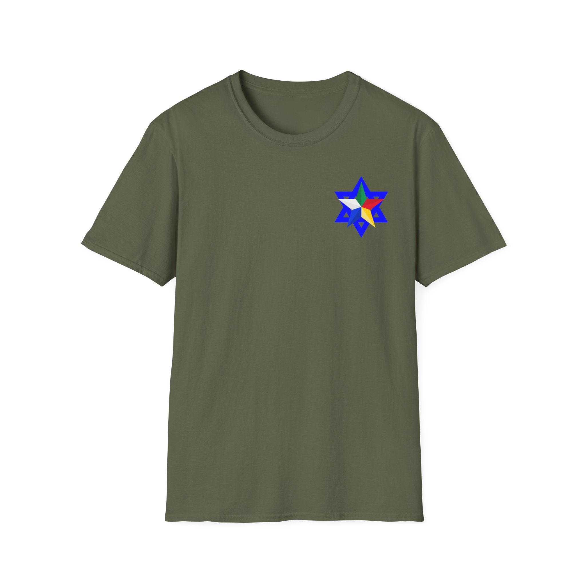 Israel - Druze friendship unisex t-shirt 2