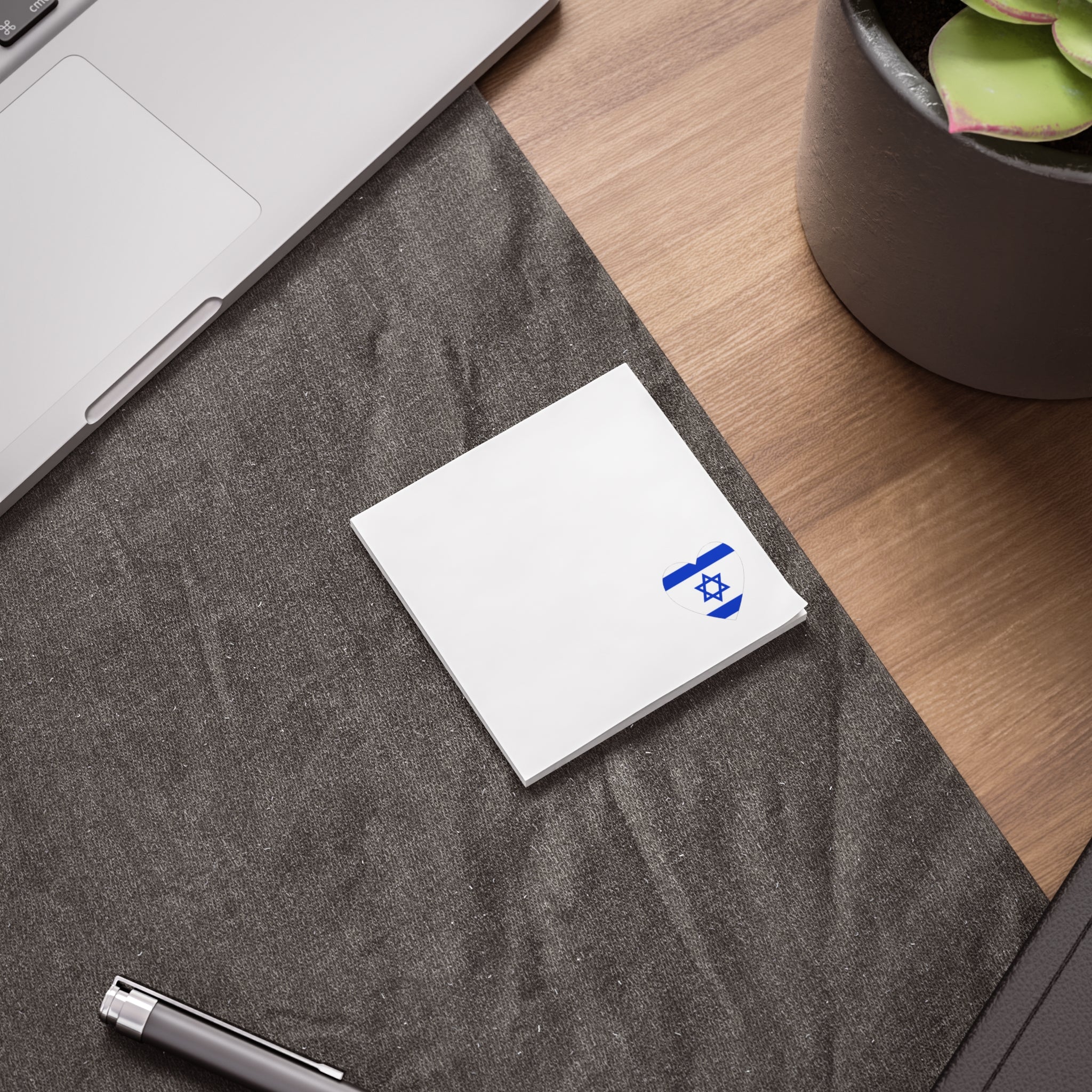 Israeli flag Post-it® Note Pads