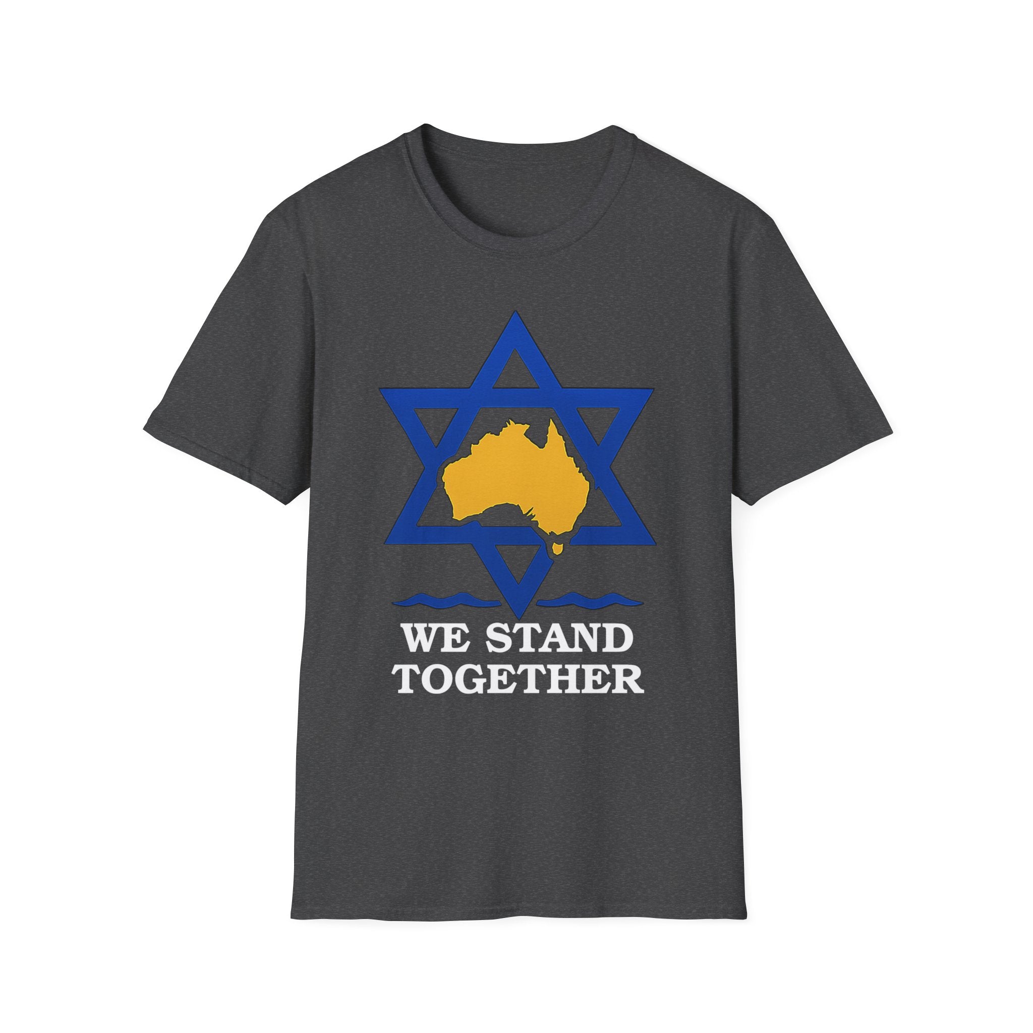 WE STAND TOGETHER with the Australian Jews T-Shirt